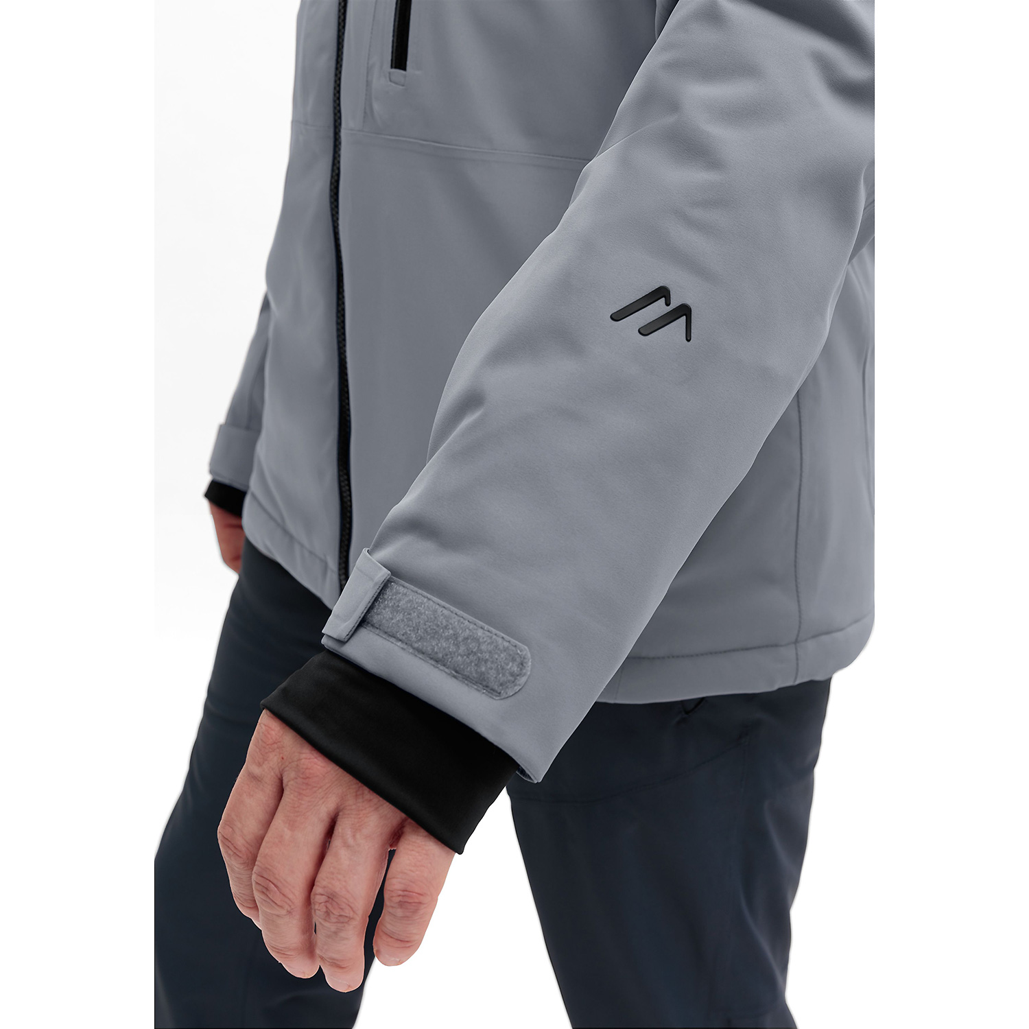Herren Maier Sports Grau Lanciano M Funktionsjacke