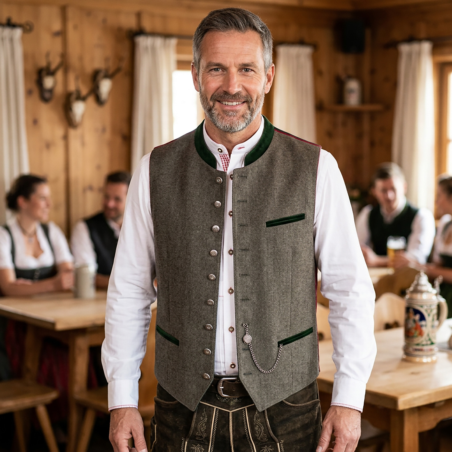 Herren Wiesnkönig Grün
