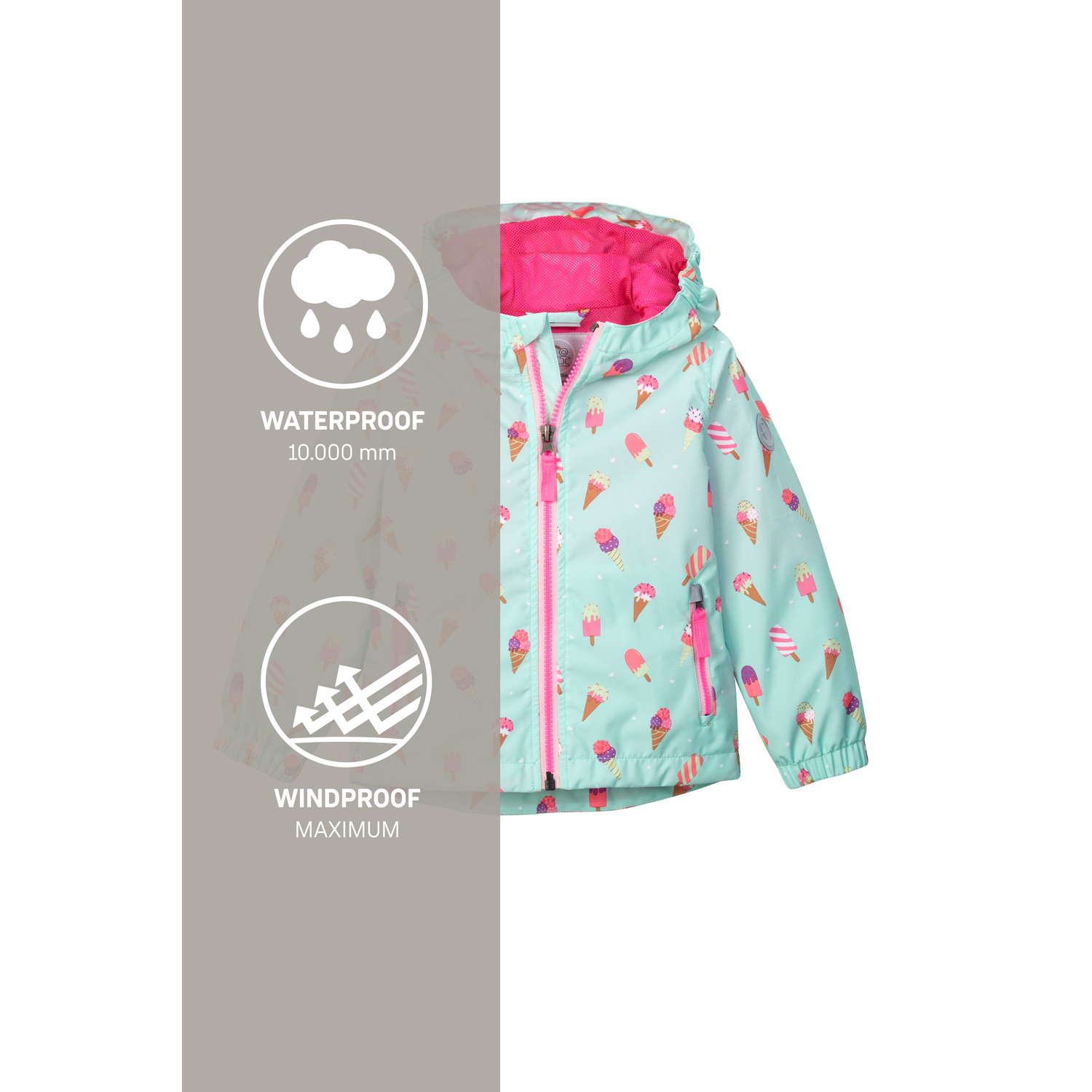 Minis first instinct by killtec Grün FIOS 5 MNS JCKT 00732 98/04 Funktionsjacke