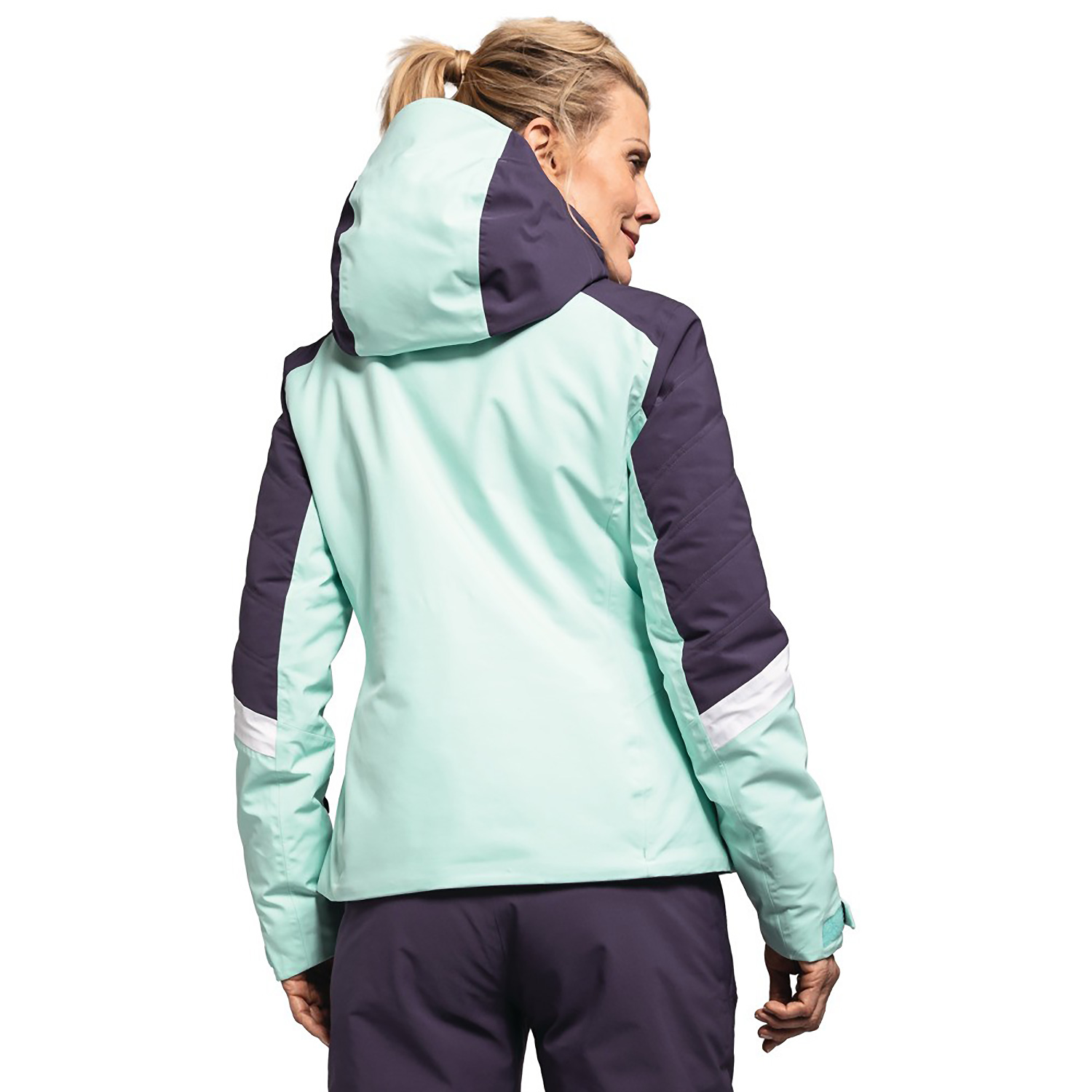 Damen Schöffel Blau Ski Jacket Avons L 7130 44 Jacke