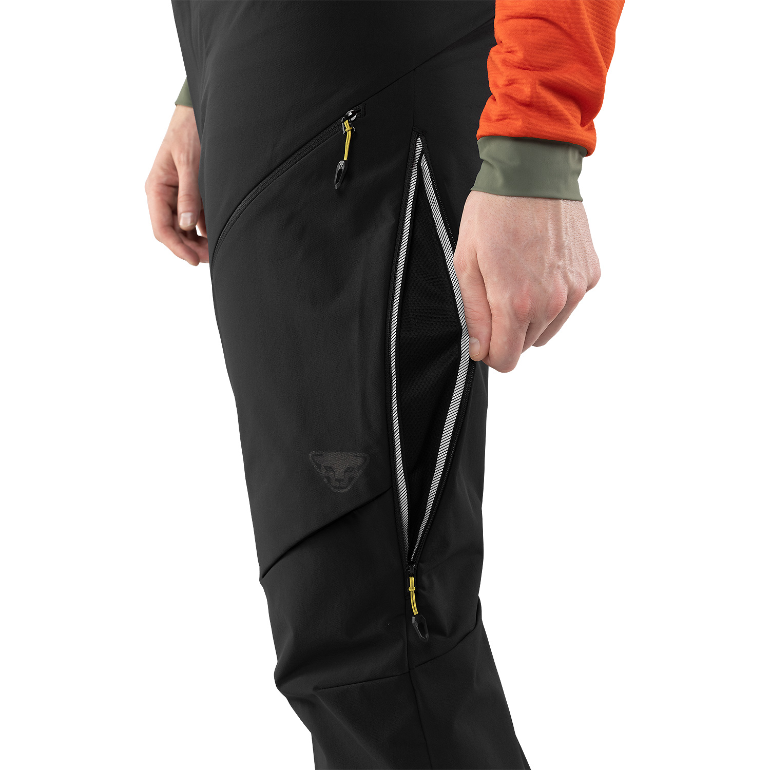 Herren Dynafit Schwarz RIDGE DST PNT M Hose
