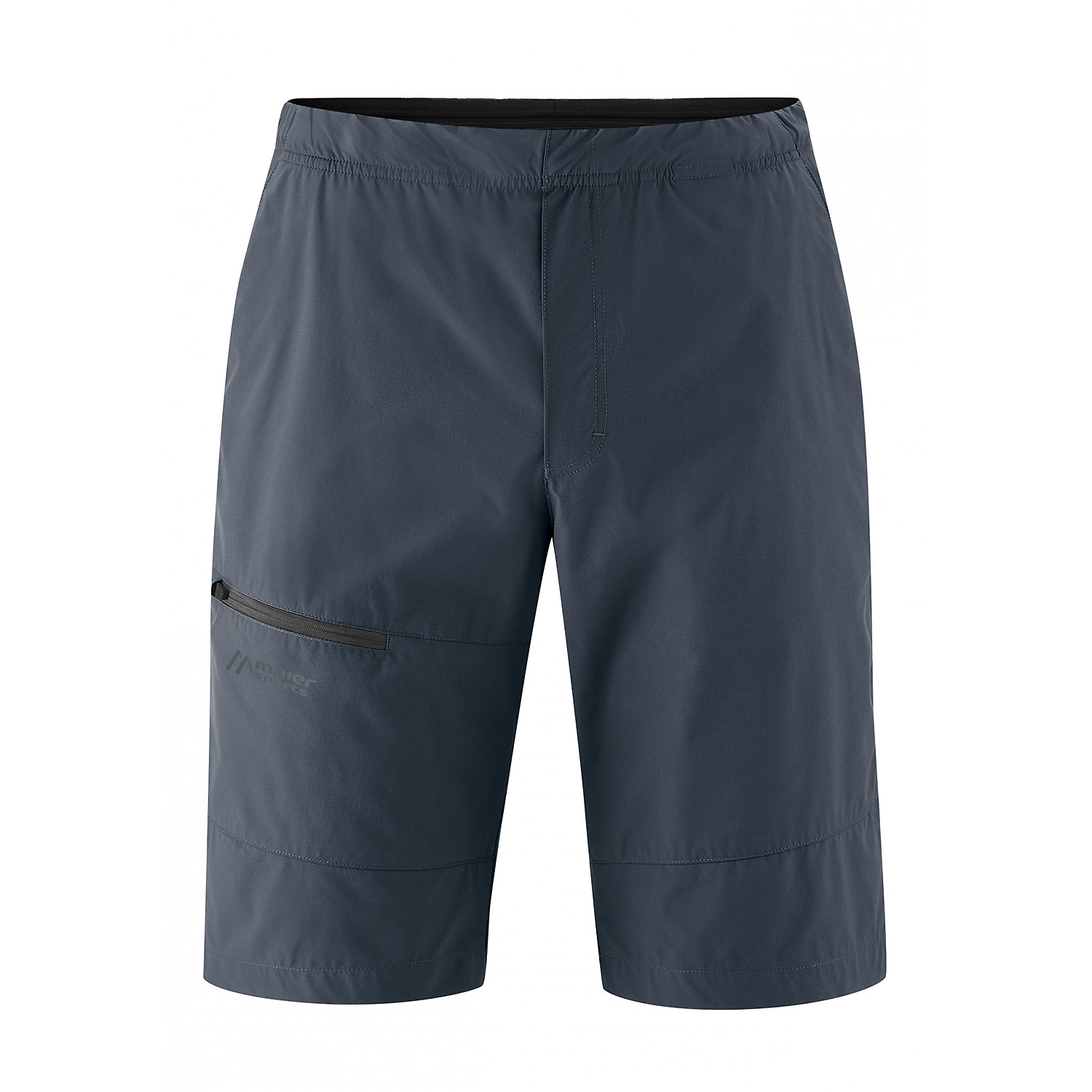 Herren Maier Sports Dunkelgrau Lorensis S/S He-Hemd 1/2 Arm 3831 62 Hemd