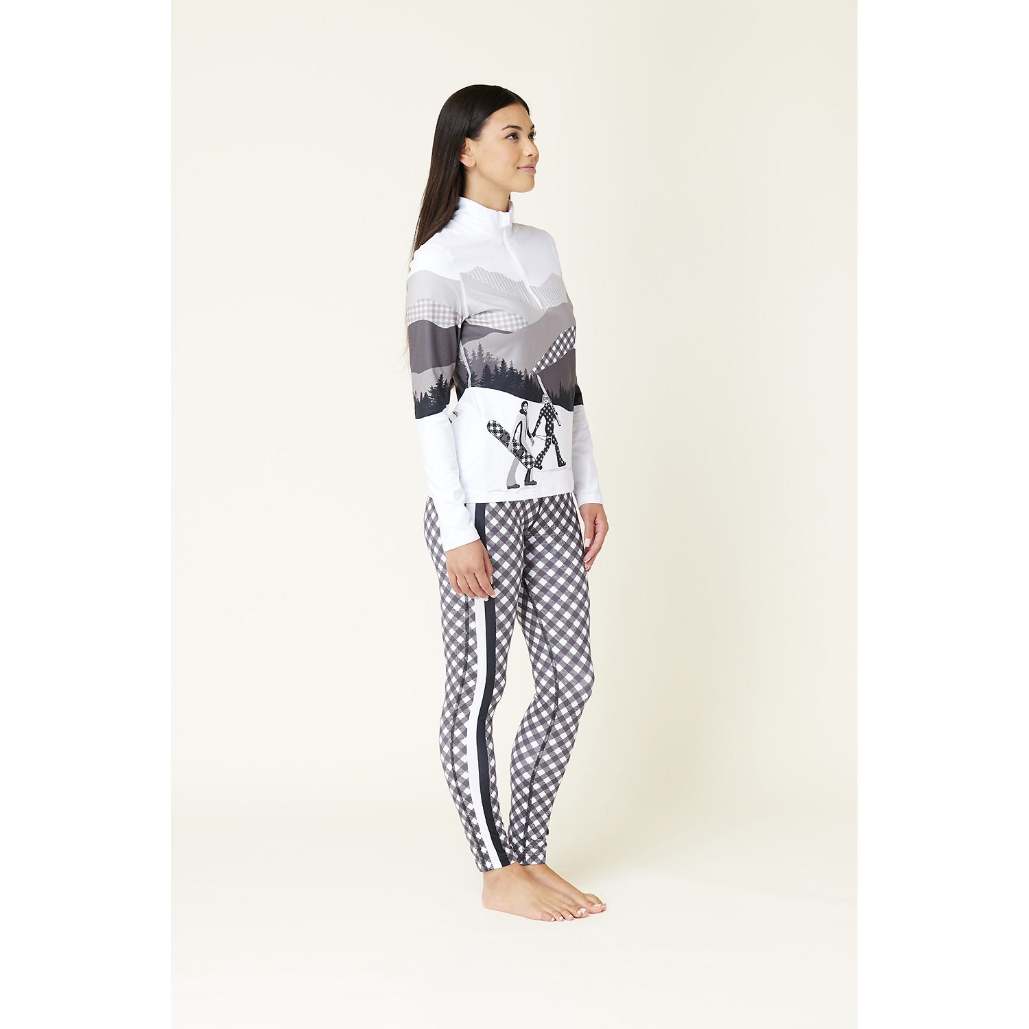 Damen Krimson Klover Schwarz