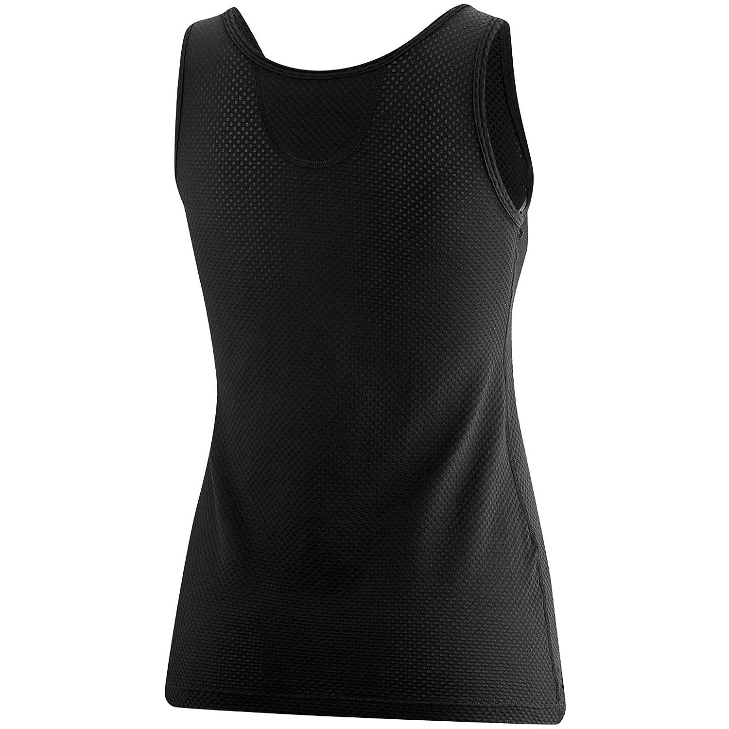 Damen Gonso Schwarz Base Shirt Sleeveless W Short