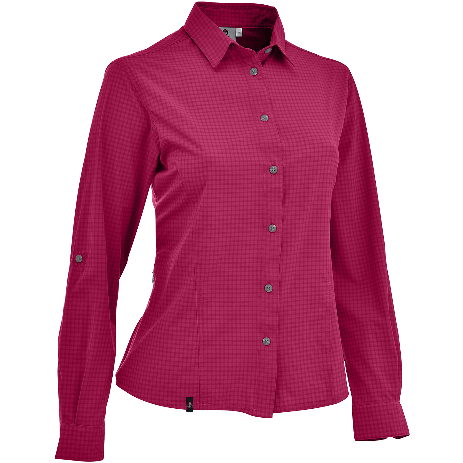 Damen Maul Sport Lila Bony II fresh - 1/2 T-Shirt 44 40 Shirt