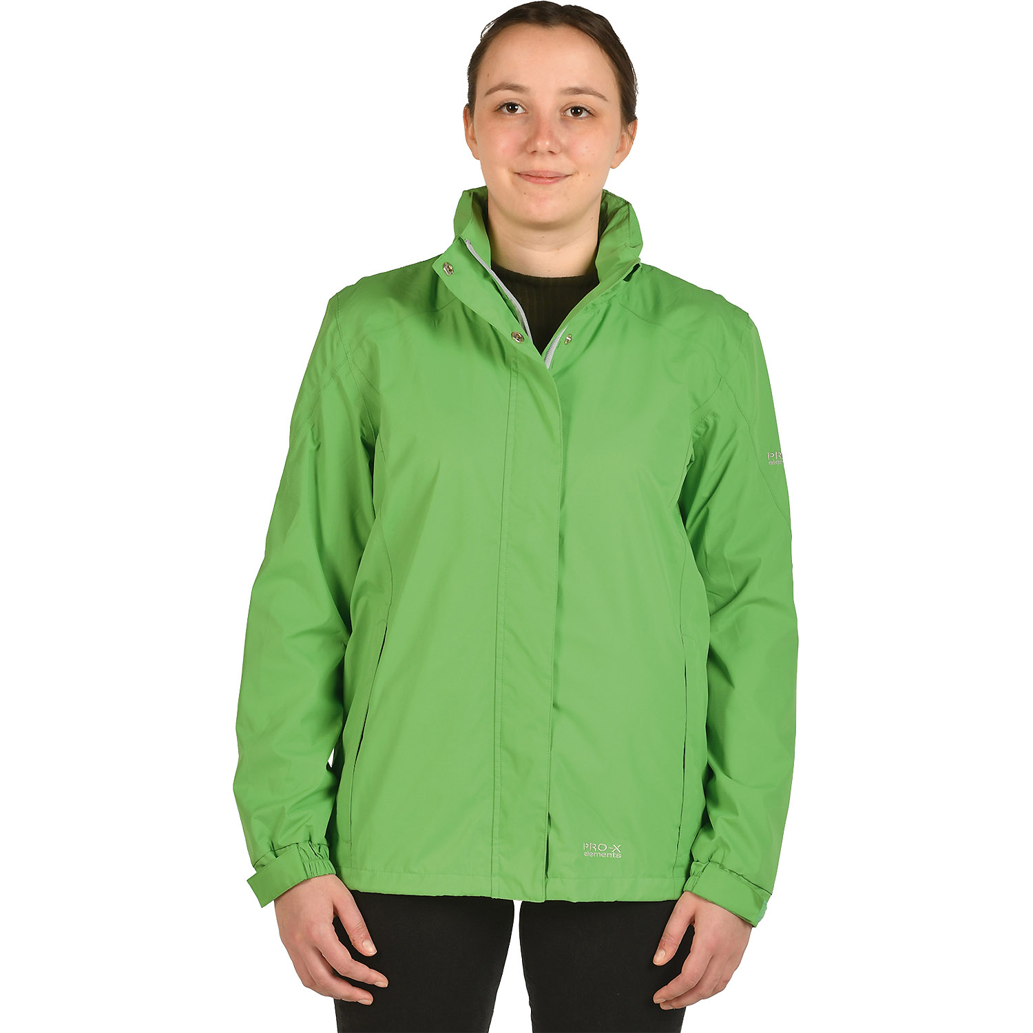 Damen ProX Apfelgrün Midlayer 1/2 zip ALAGNA 15700 M Rolli