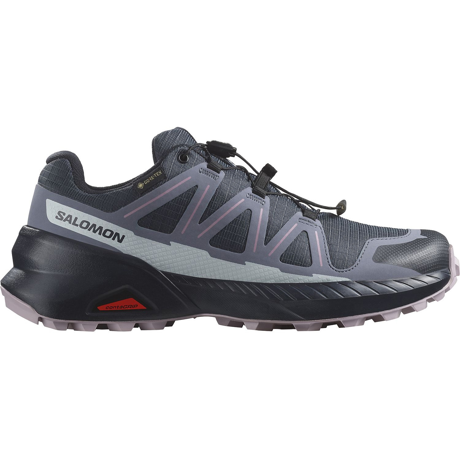 Damen Salomon wie abgebildet SHOES SPEEDCROSS PEAK GTX W Blue Nights Trailrunningschuhe