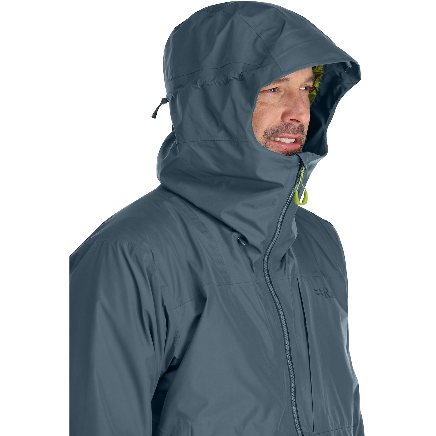 Herren Rab Blau