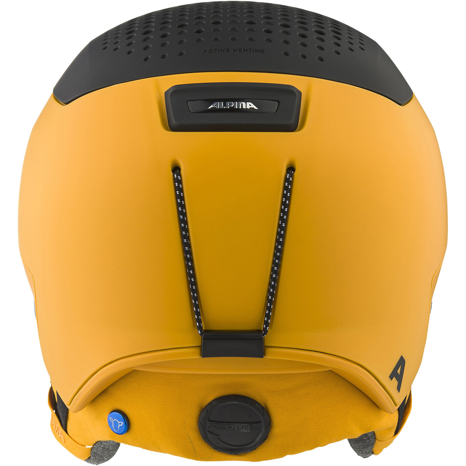 Unisex Alpina Sports Schwarz GEMS 45 51 Helm