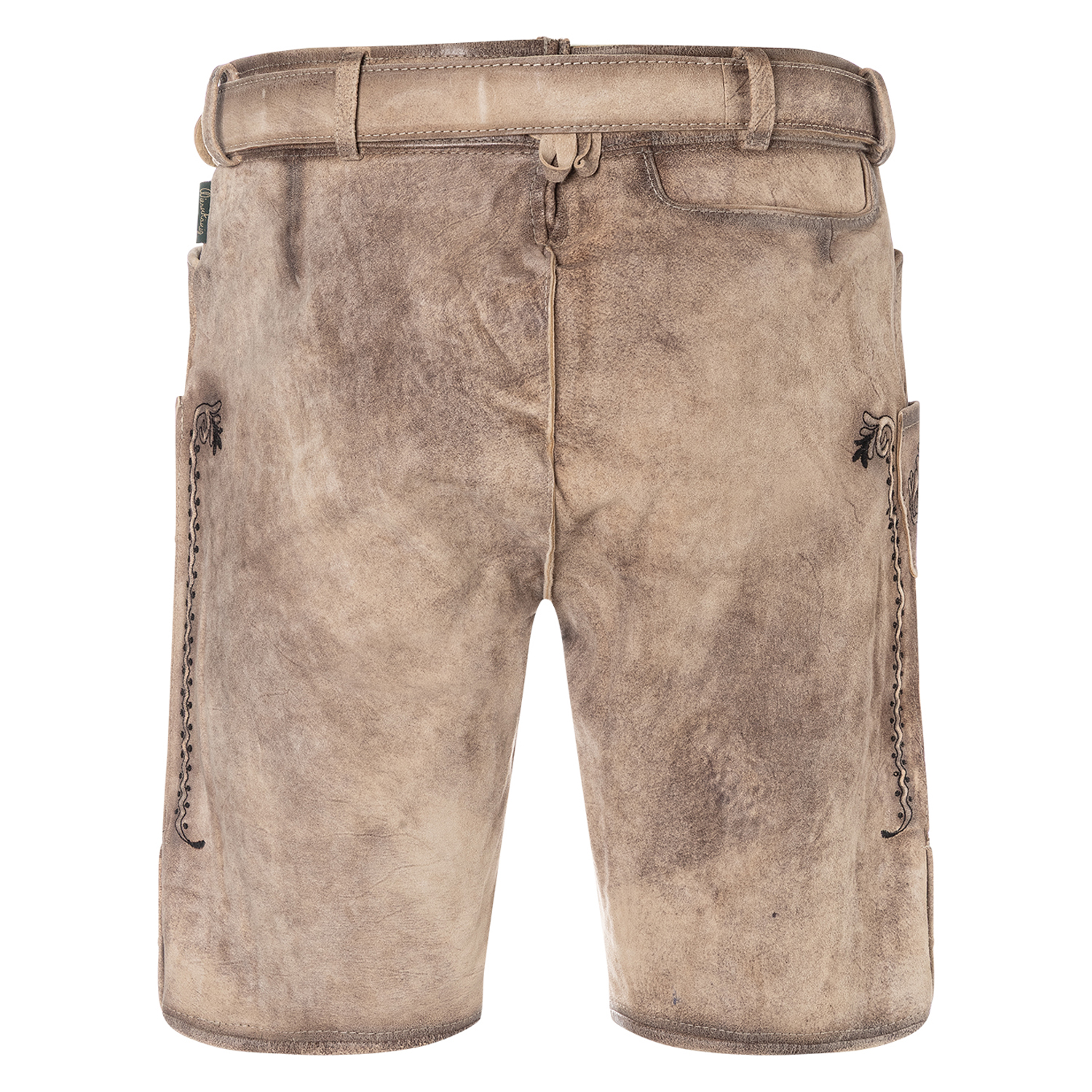 Herren Wiesnkönig Braun Sepp Lederhose
