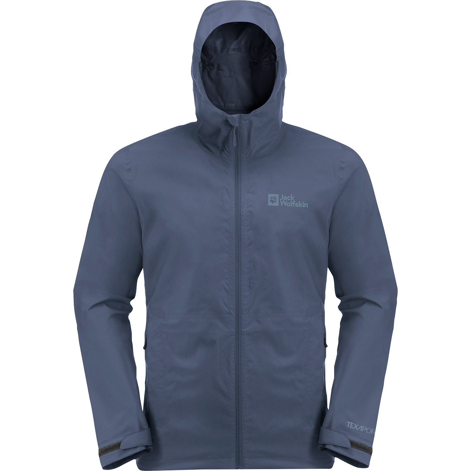 Herren Jack Wolfskin Blau FELDBERG HOODY W 2720 XXL Jacke