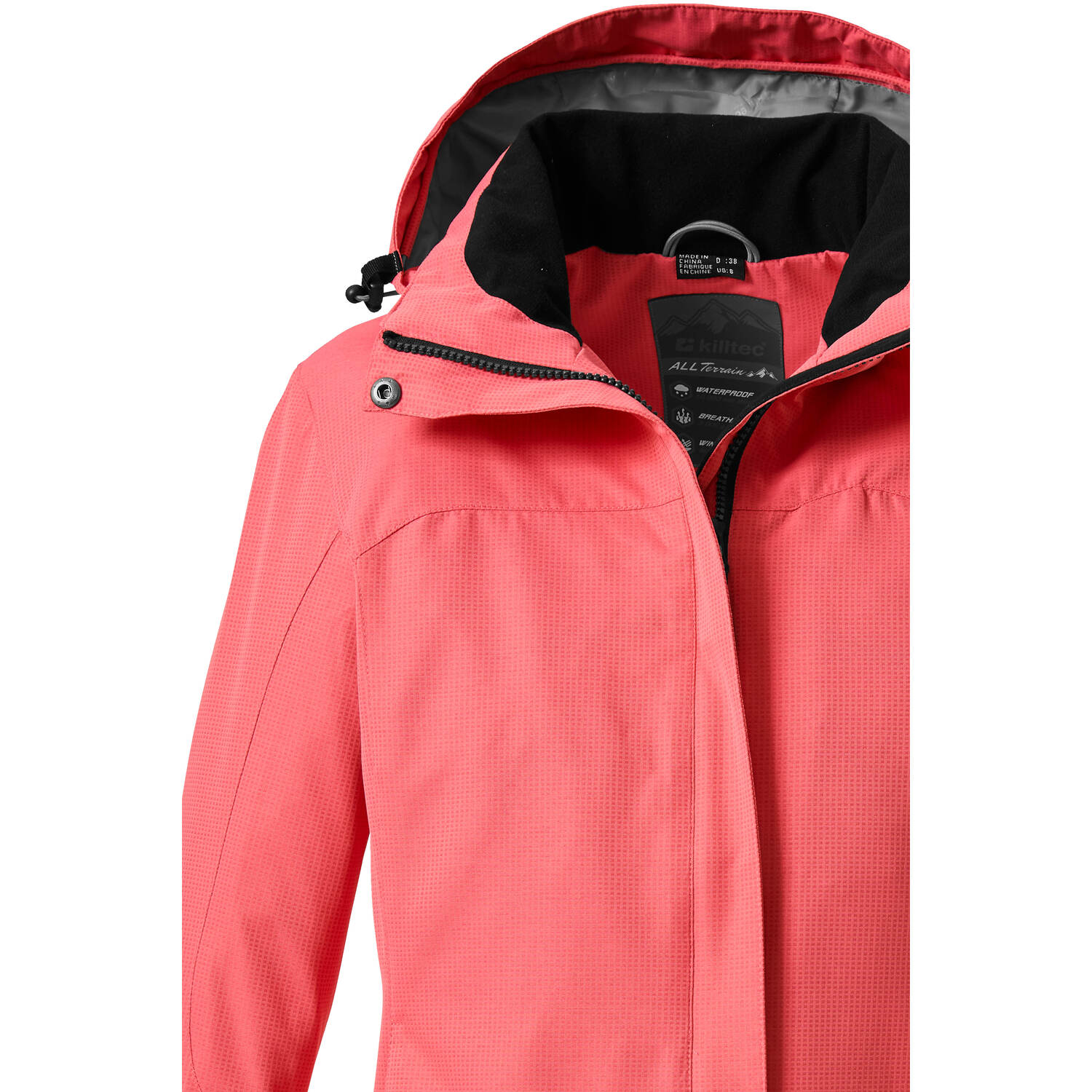 Damen killtec Lachs Inkele 00528 48 Funktionsjacke
