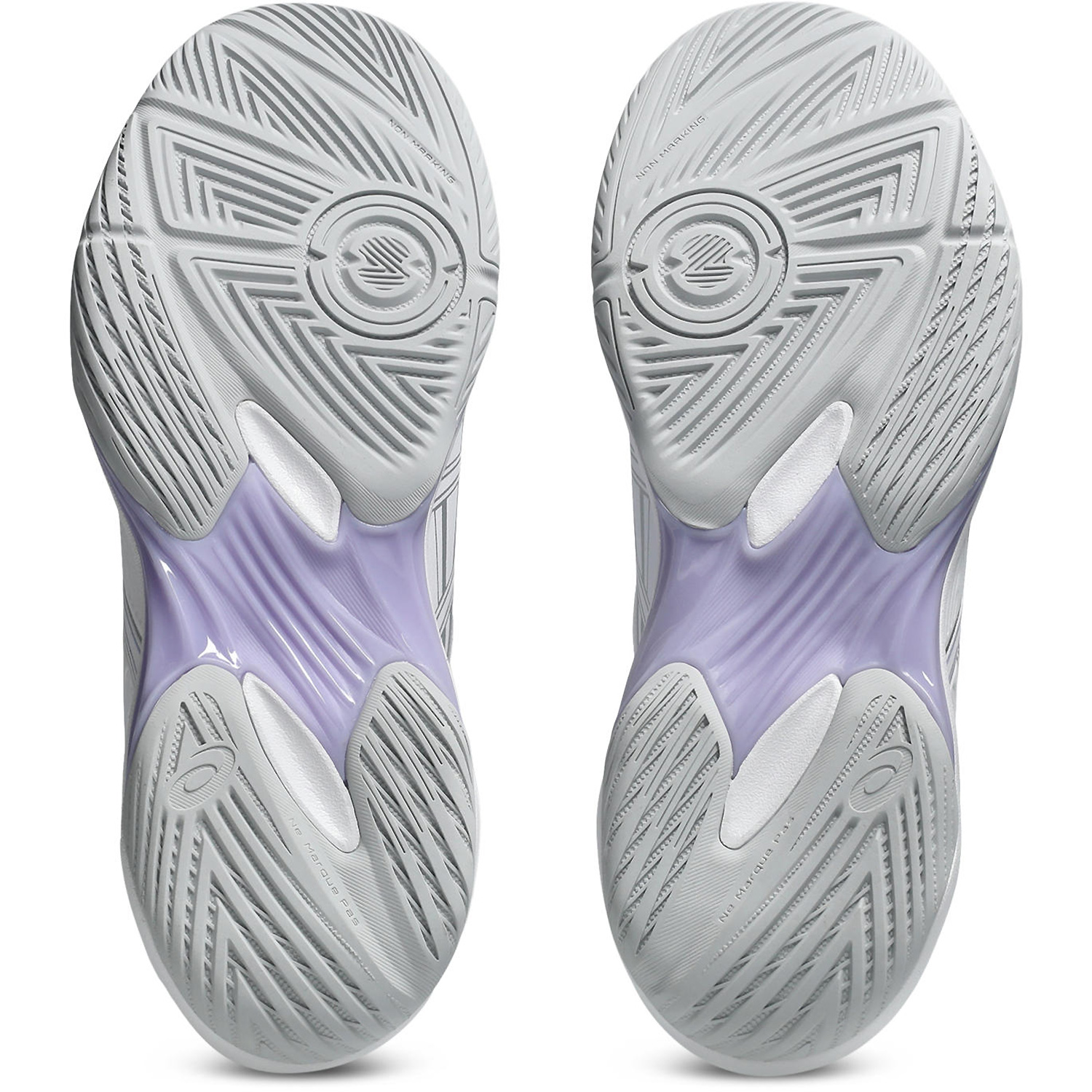 Damen Asics Weiß GEL-FLARE 12 100 6,5 Handballschuh