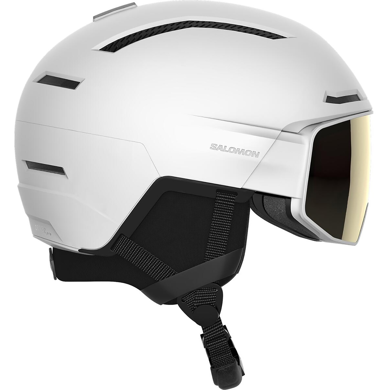 Herren Salomon wie abgebildet HELMET DRIVER PRO SIGMA Wh Helm