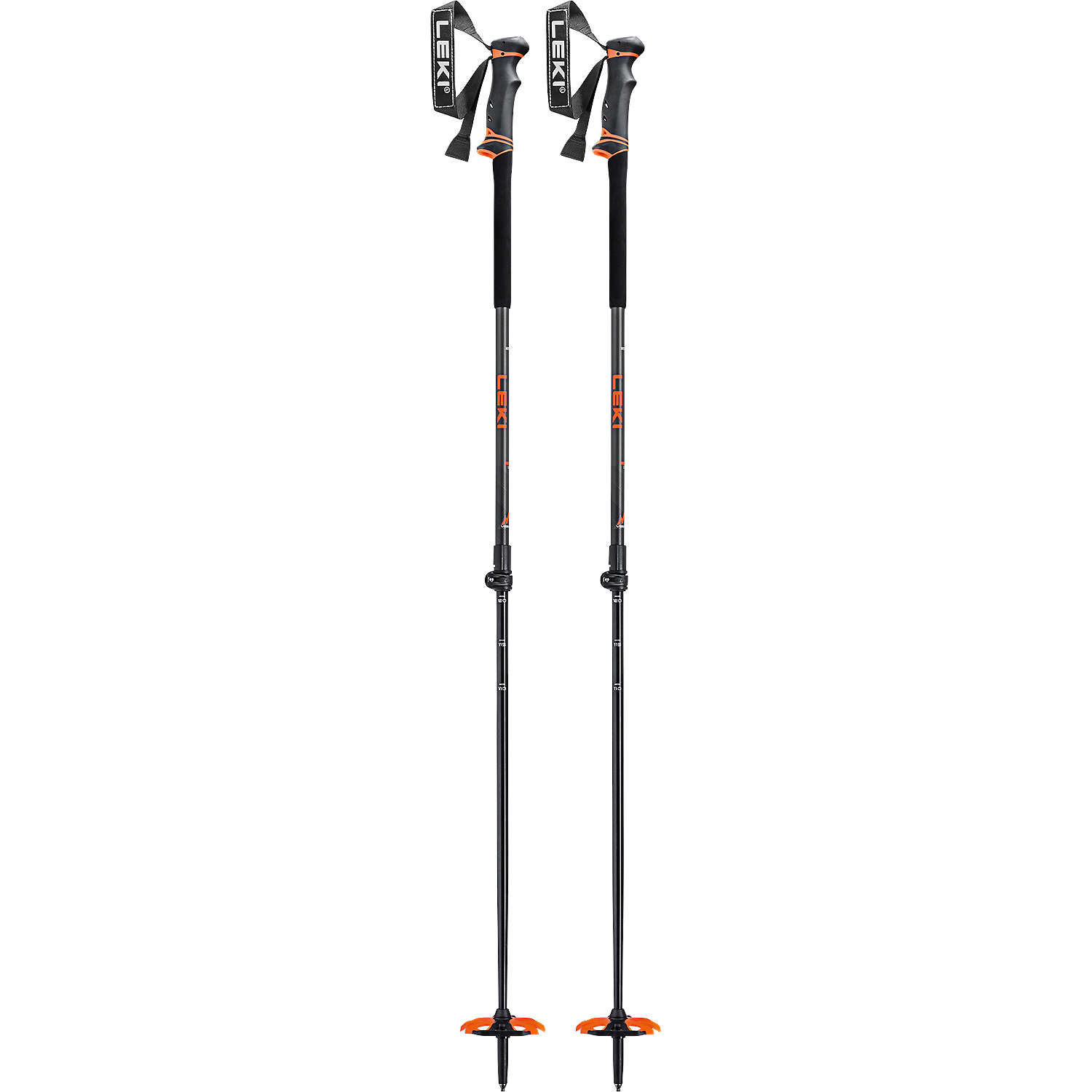 Unisex Leki Tannengrün Helicon Lite 099 - Tourenskistöcke