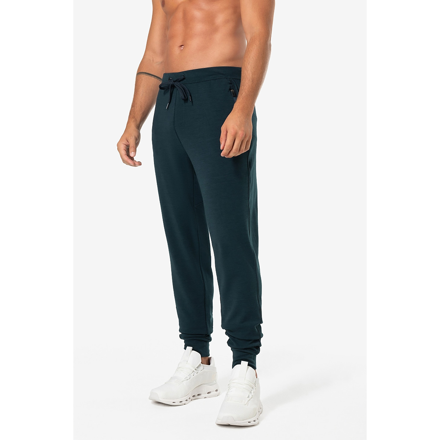 Herren Super.Natural Blau M EVERYDAY SWEATPANTS