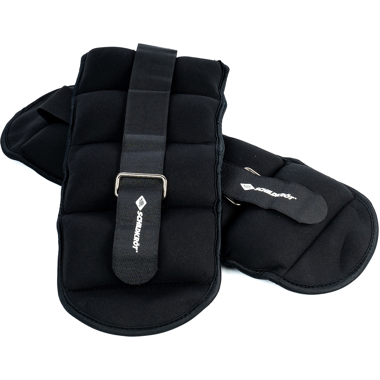 Unisex Schildkröt FITNESS wie abgebildet GEWICHTSMANSCHETTE, 2x 2,0kg ,(black) im Carrybag, M-2022 000 - Körpergewicht