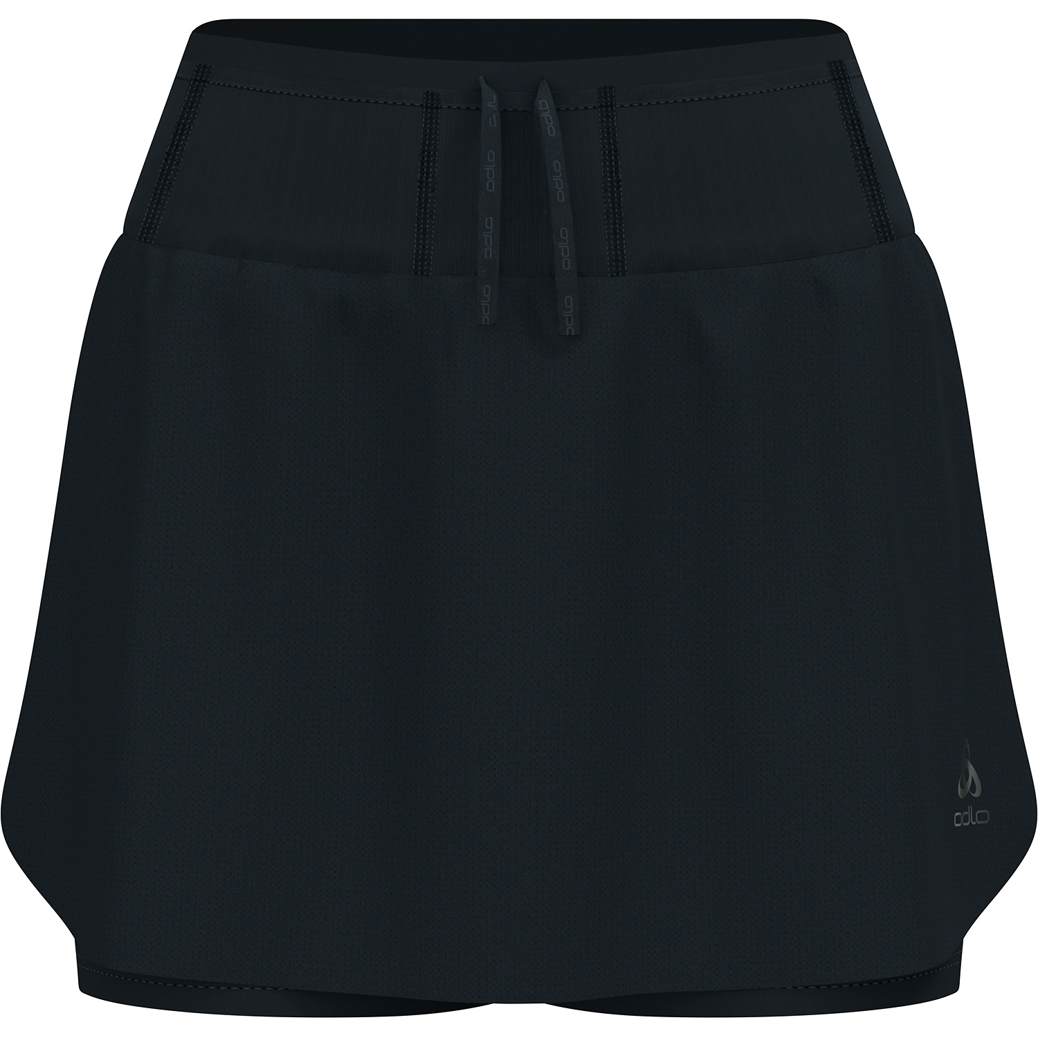 Damen Odlo Schwarz