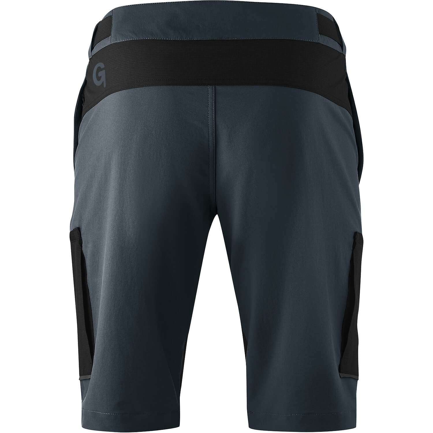 Herren Gonso Nachtschwarz Adventure Shorts Cargo M Sporthose