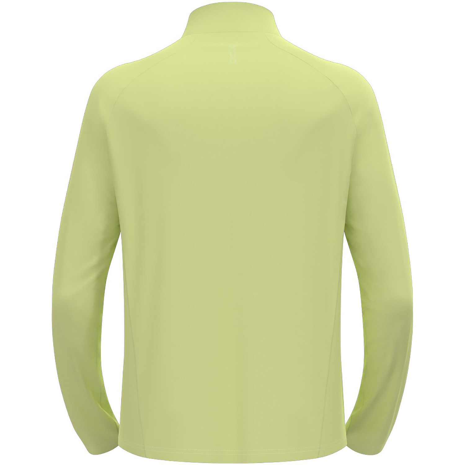 Herren Odlo Hellgrün ESSENTIAL Ceramiwarm Rollkragen