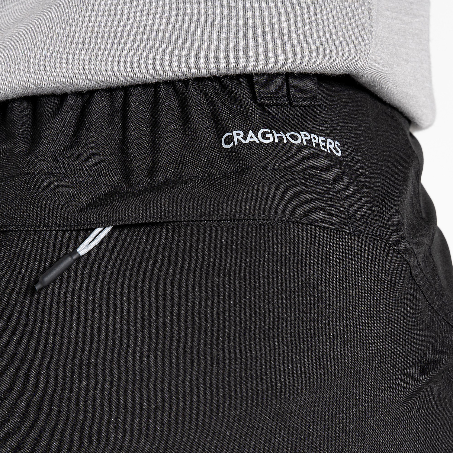 Damen Craghoppers Schwarz