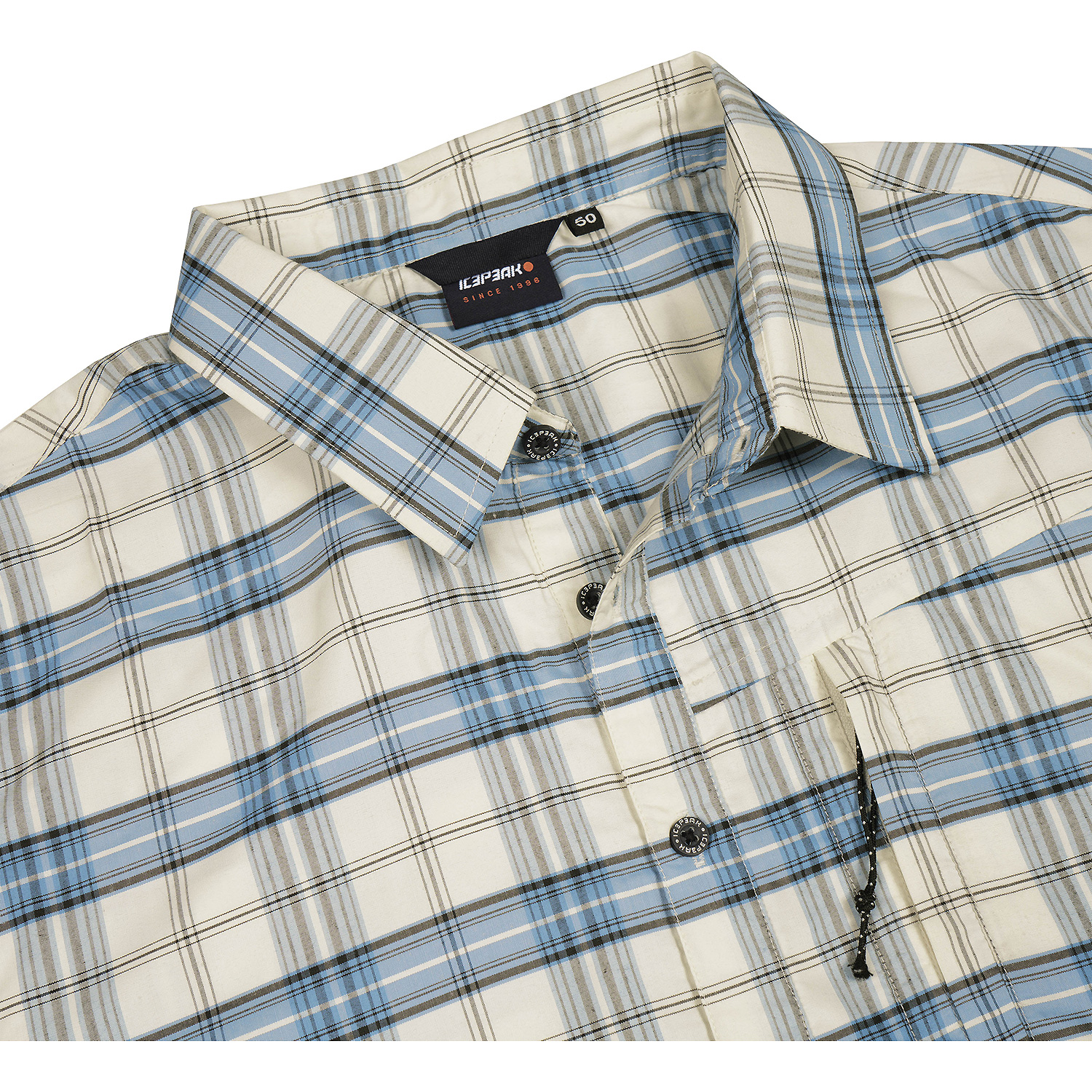 Herren Icepeak Crema ICEPEAK BRIGANTINE 022 58 Hemd
