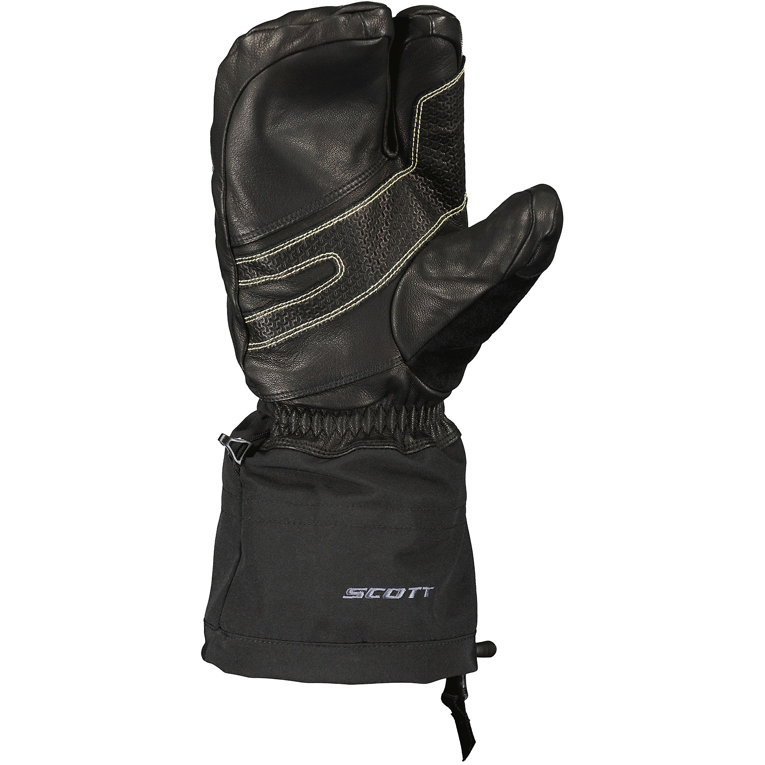 Herren Scott Schwarz SCO Mitten Explorair Alpine Handschuh