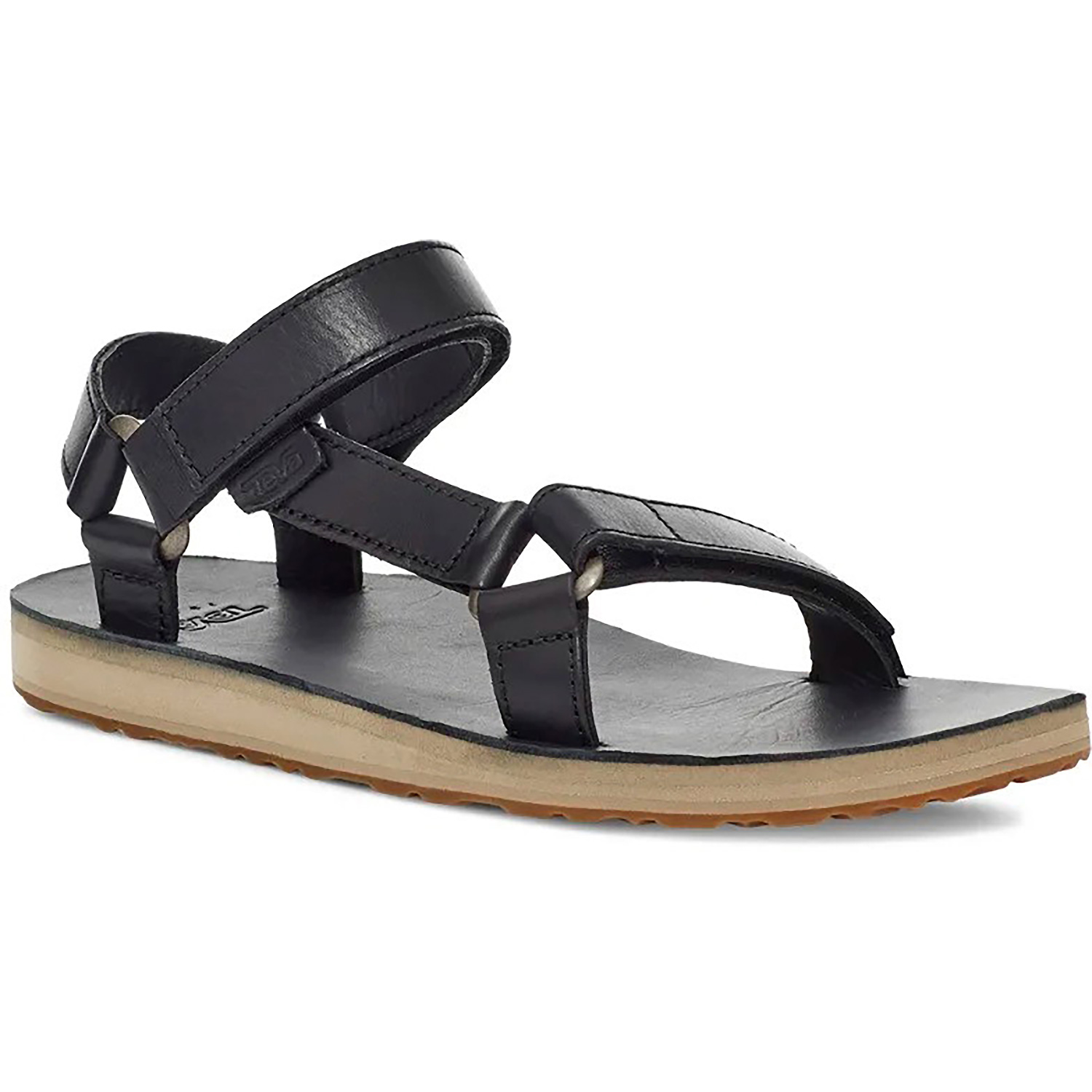 Damen Teva Schwarz
