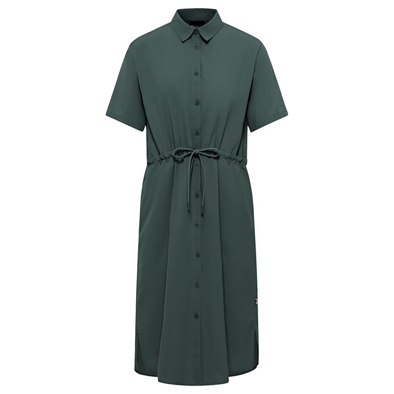 Damen Jack Wolfskin Dunkelgrau WAIMEA DRESS W E0271 S Kleid