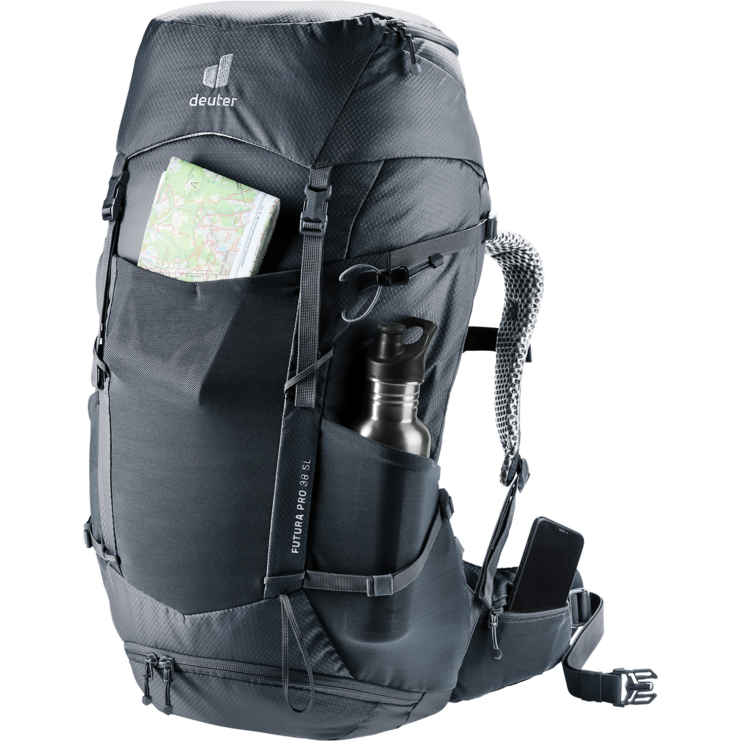 Unisex Deuter Schwarz