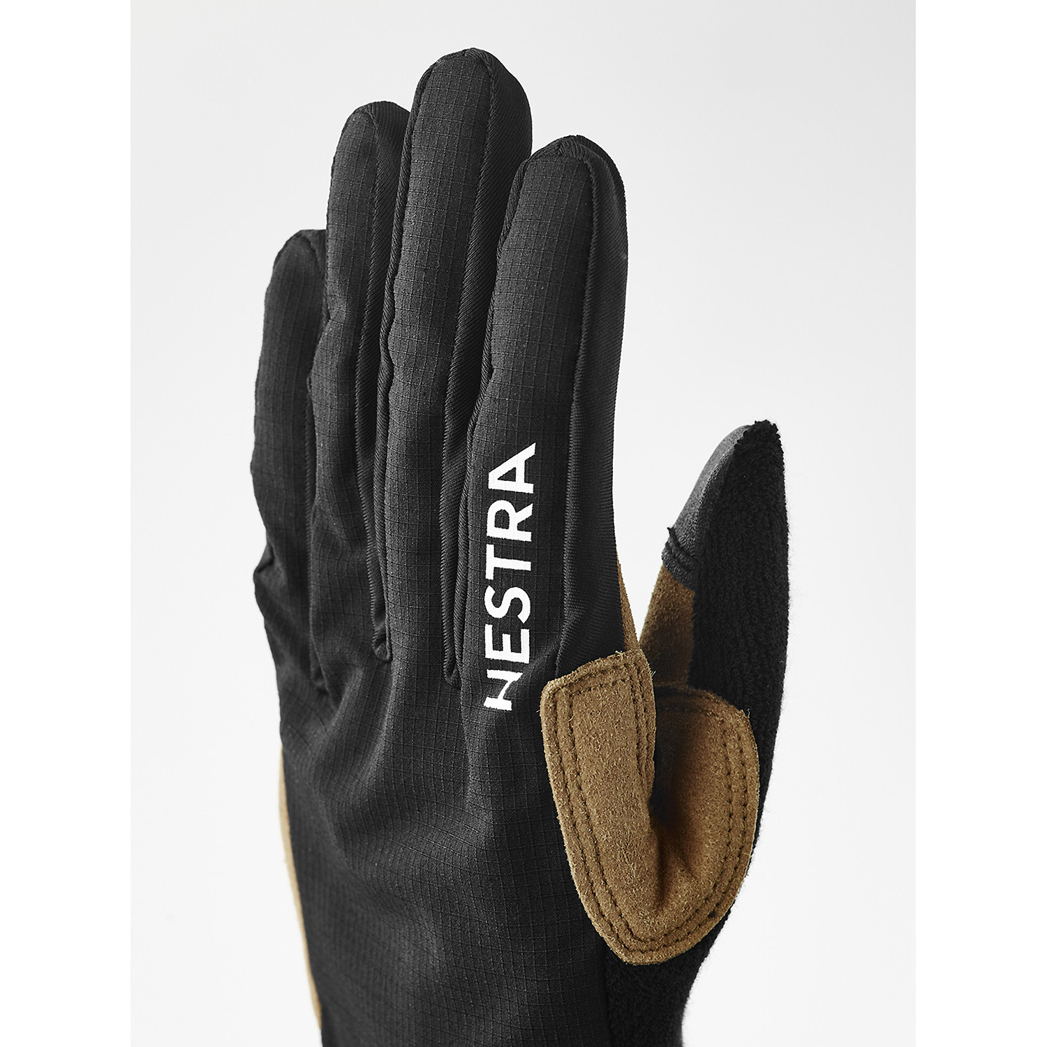 Unisex Hestra Schwarz