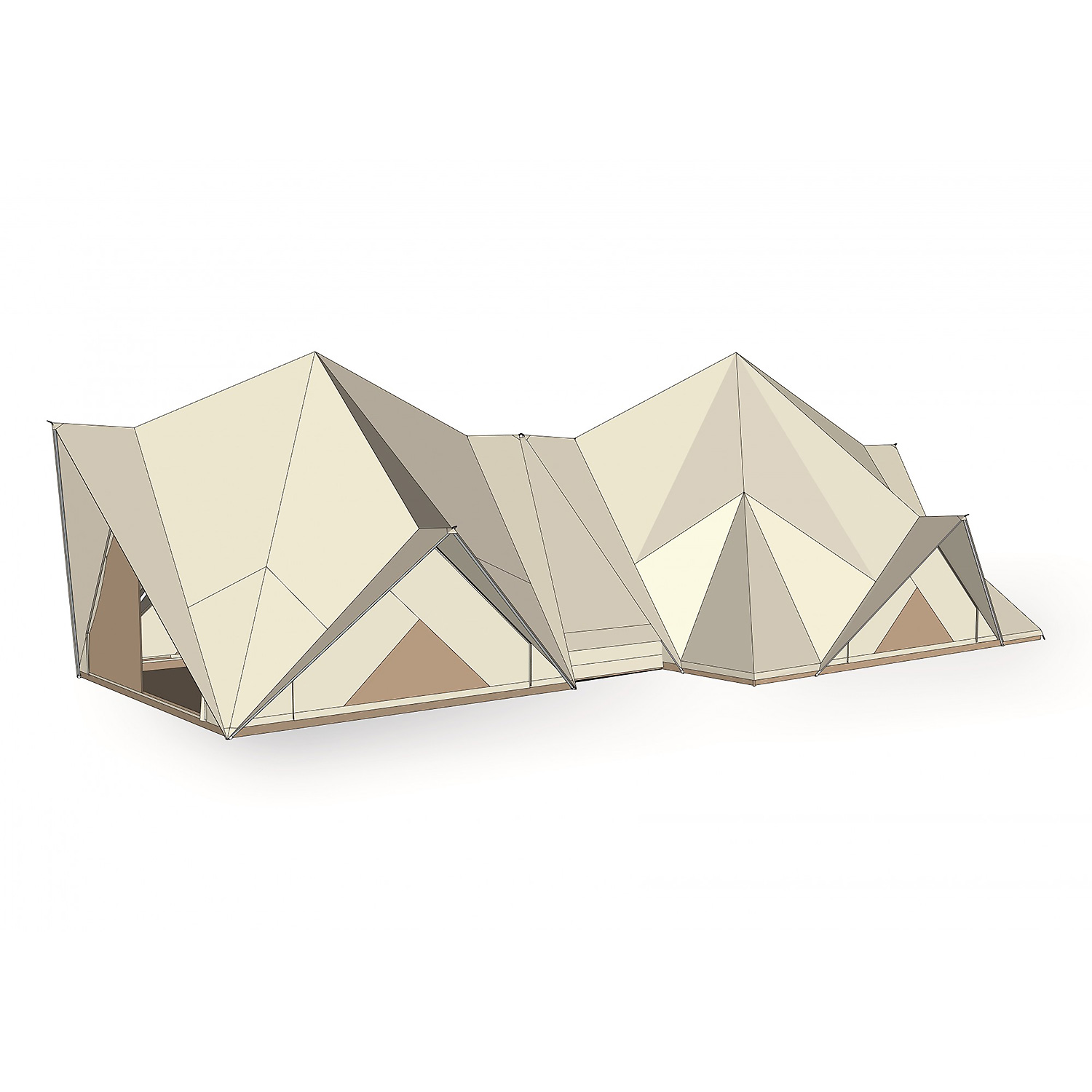 Unisex Nordisk Sand