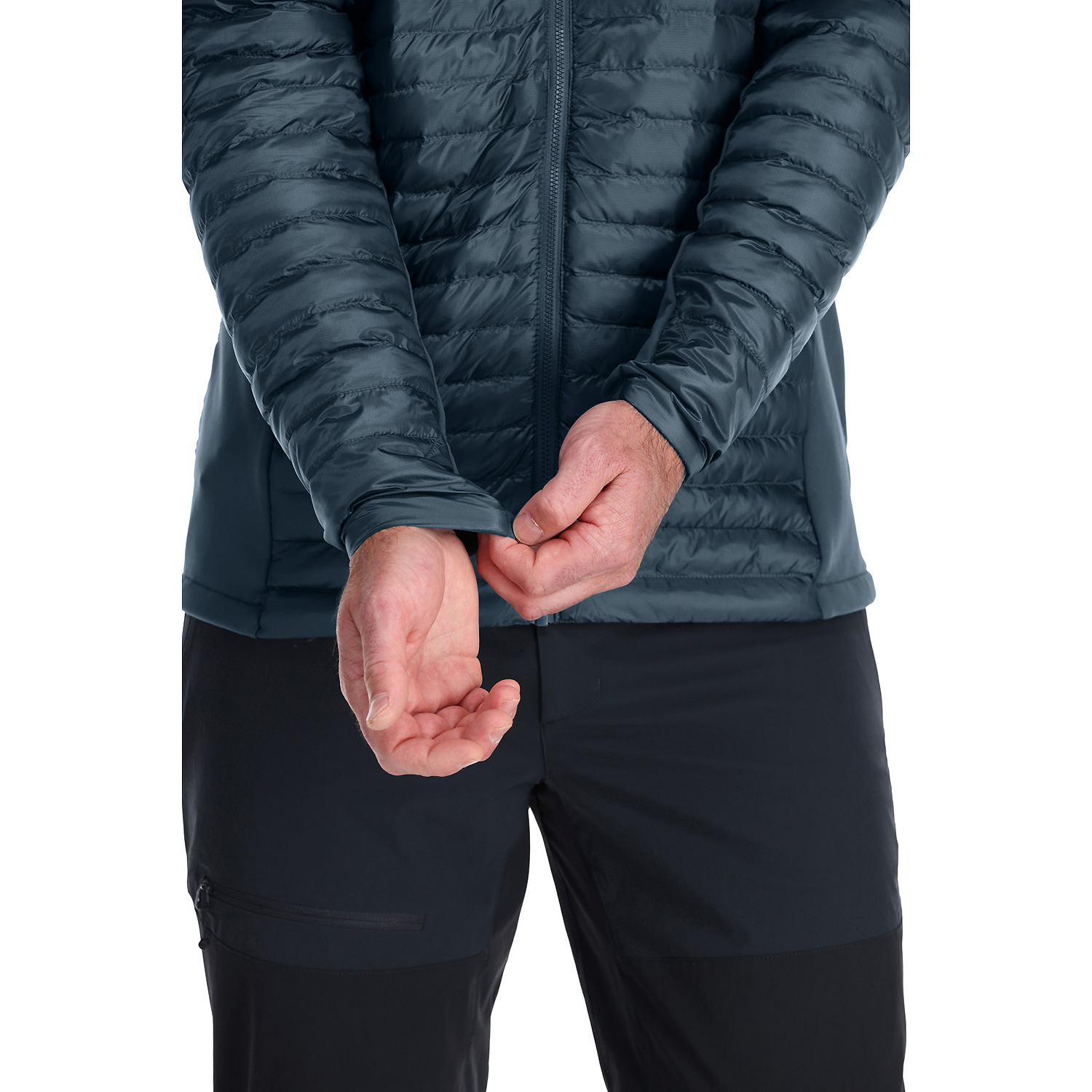 Herren Rab Blau