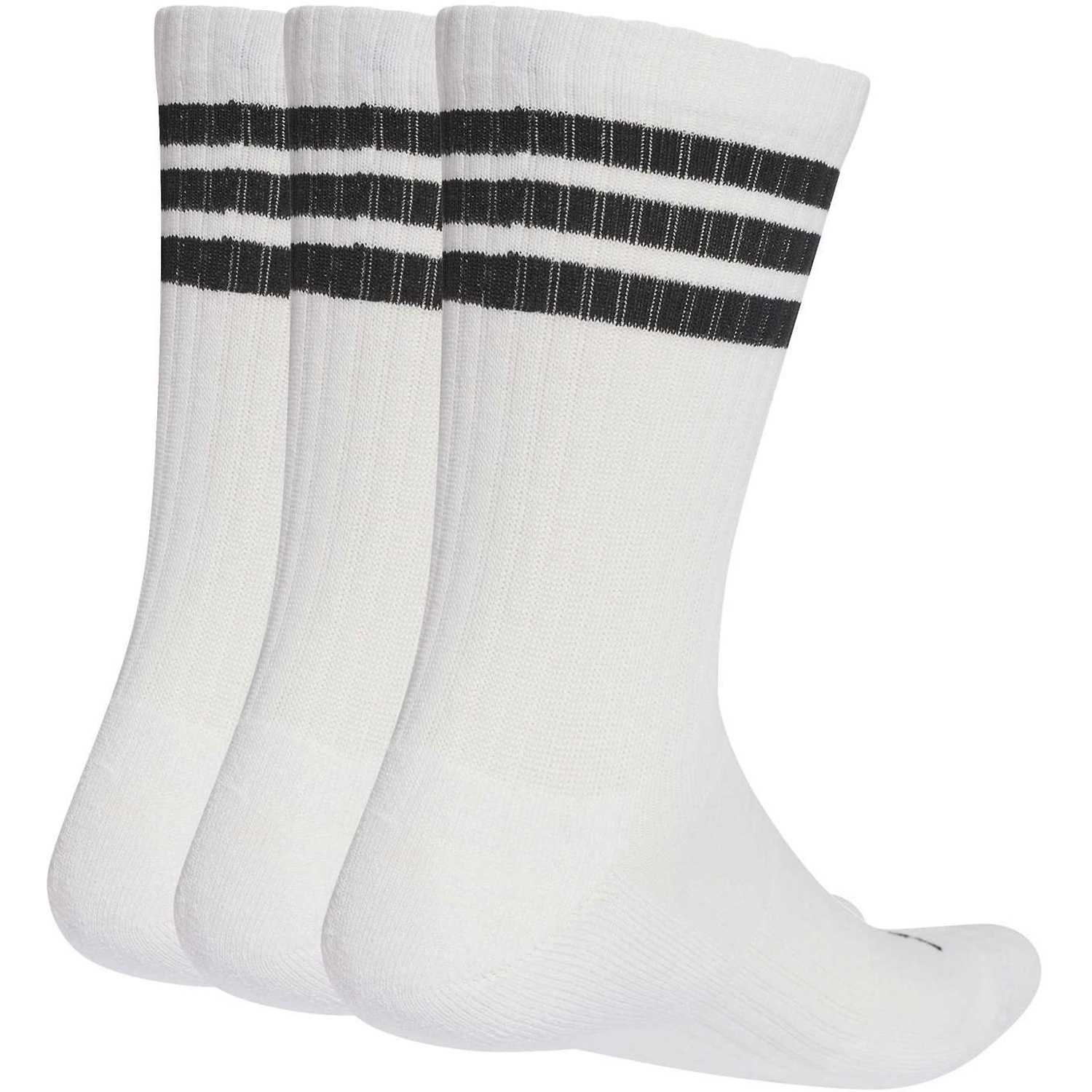 Unisex Adidas wie abgebildet 3-STREIFEN CUSHIONED SPORTSWEAR CREW SOCKEN 3ER-PACK 000 L Socken