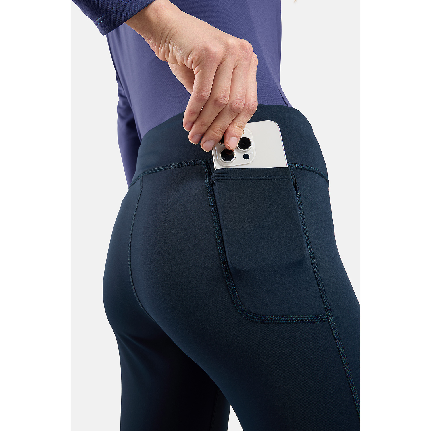 Damen Odlo Royal Blau