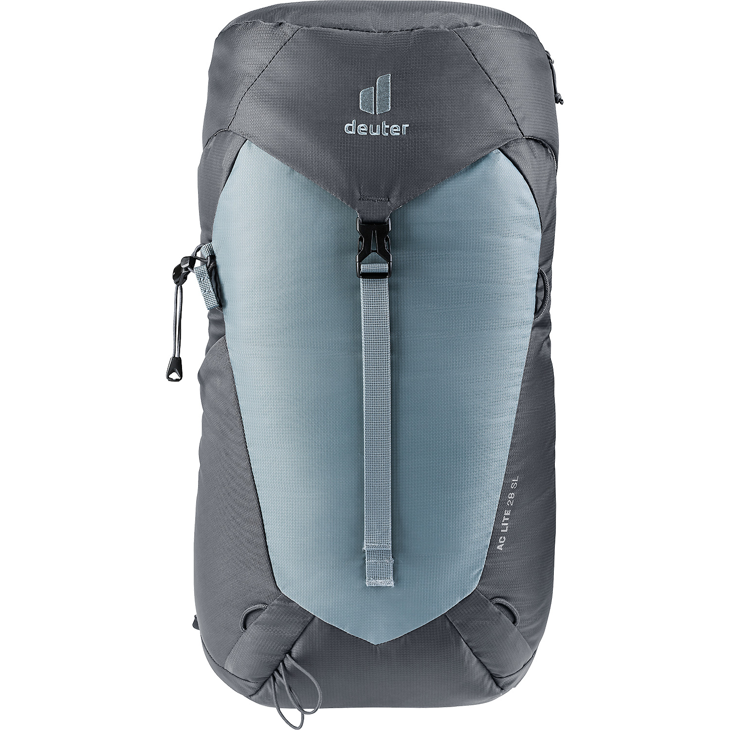 Unisex DEUTER Hellgrau Chest Belt 20 mm 7000 - Zubehör
