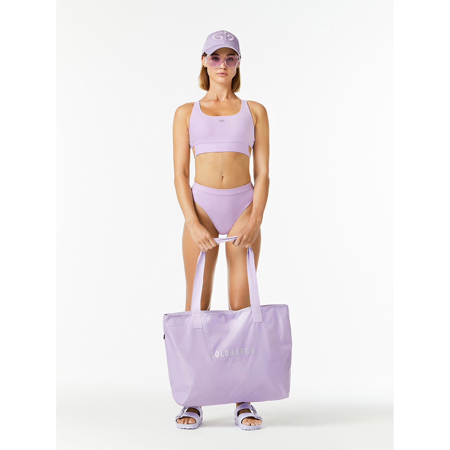 Damen Goldbergh Lila