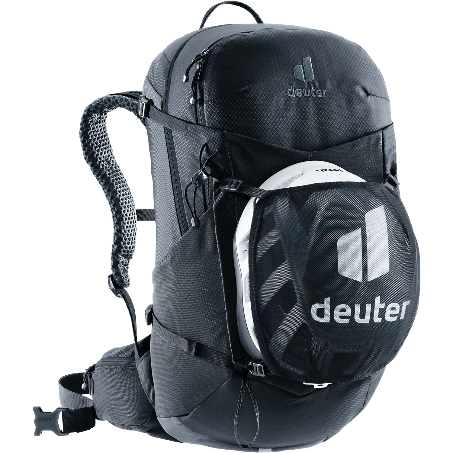 Unisex Deuter Schwarz Futura 25 SL 7000 - Rucksack