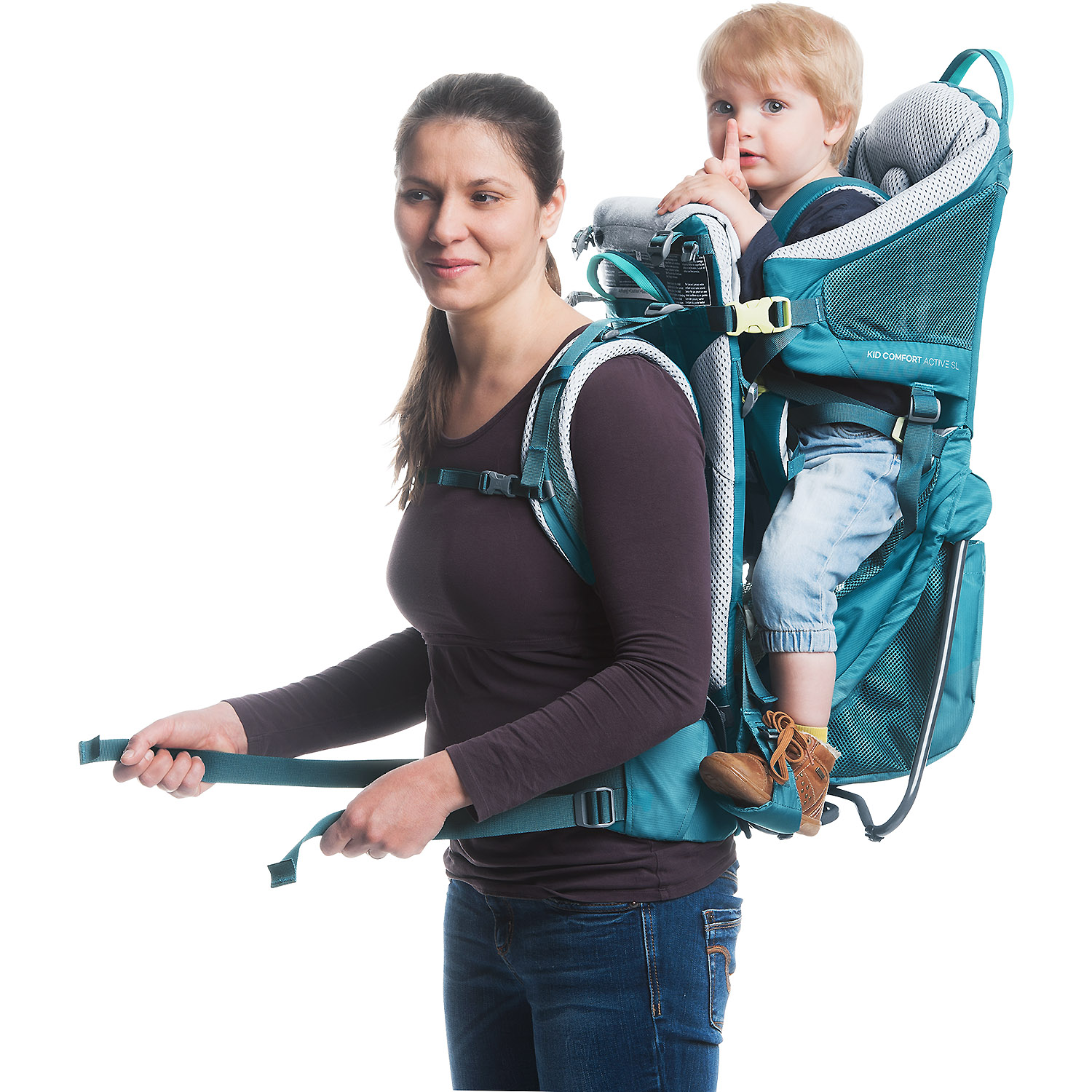 Kinder Deuter Türkis Security Holster 7000 - Kleintasche