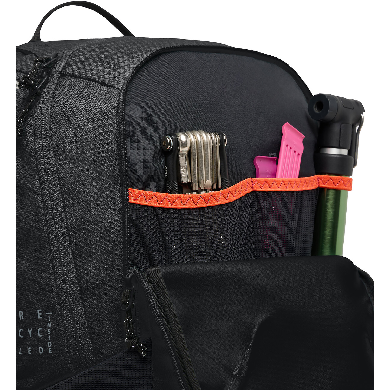 Unisex VauDe Schwarz Wo Trailvent 10 Rucksack