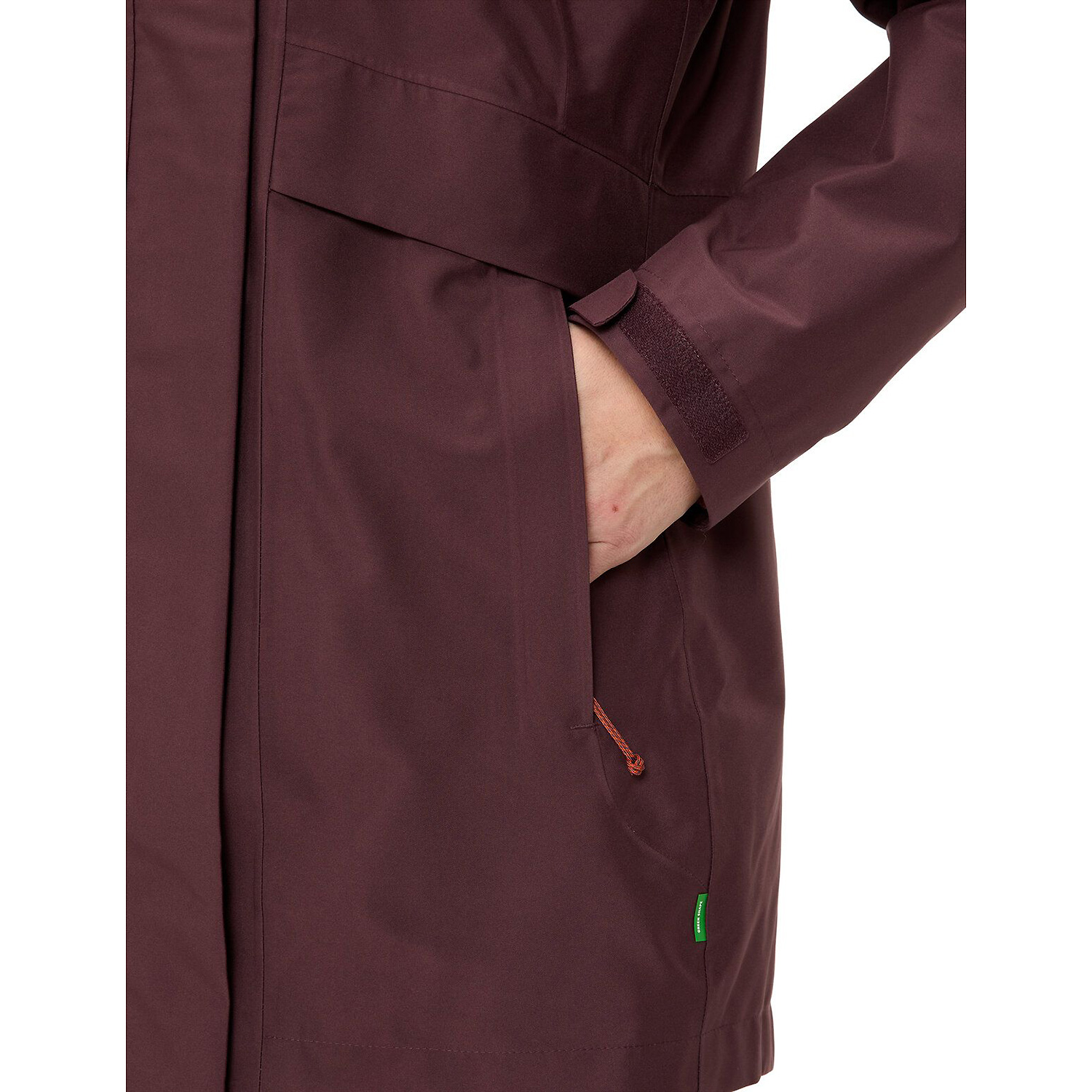 Damen Vaude Bordeaux Wo Idris 3in1 Parka IV 318 34 Doppeljacke