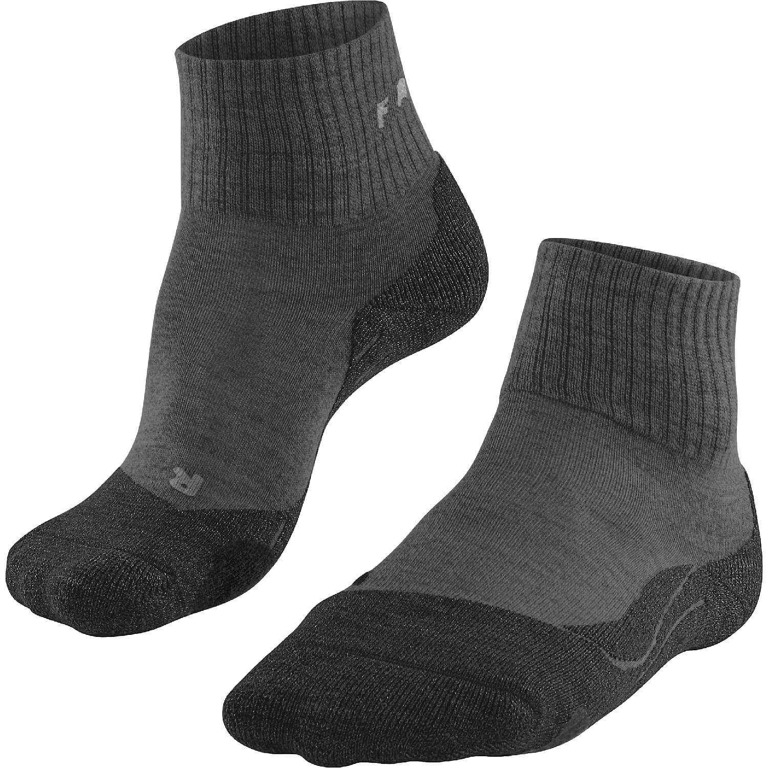 Damen Falke Grau W ARAHI 6 BBOM 10 Laufschuh