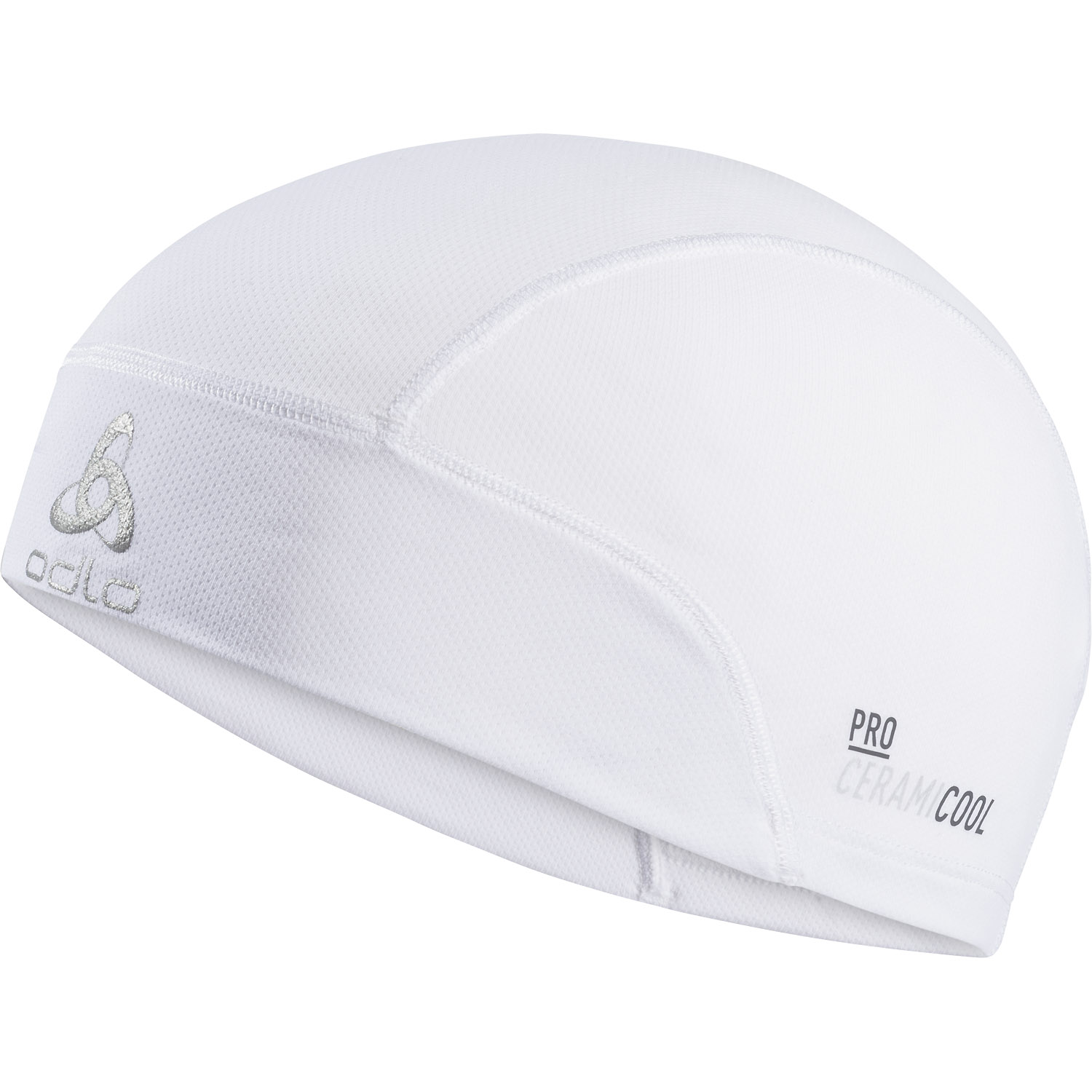 Unisex Odlo Weiß Hat CERAMICOOL 10000 - Mütze