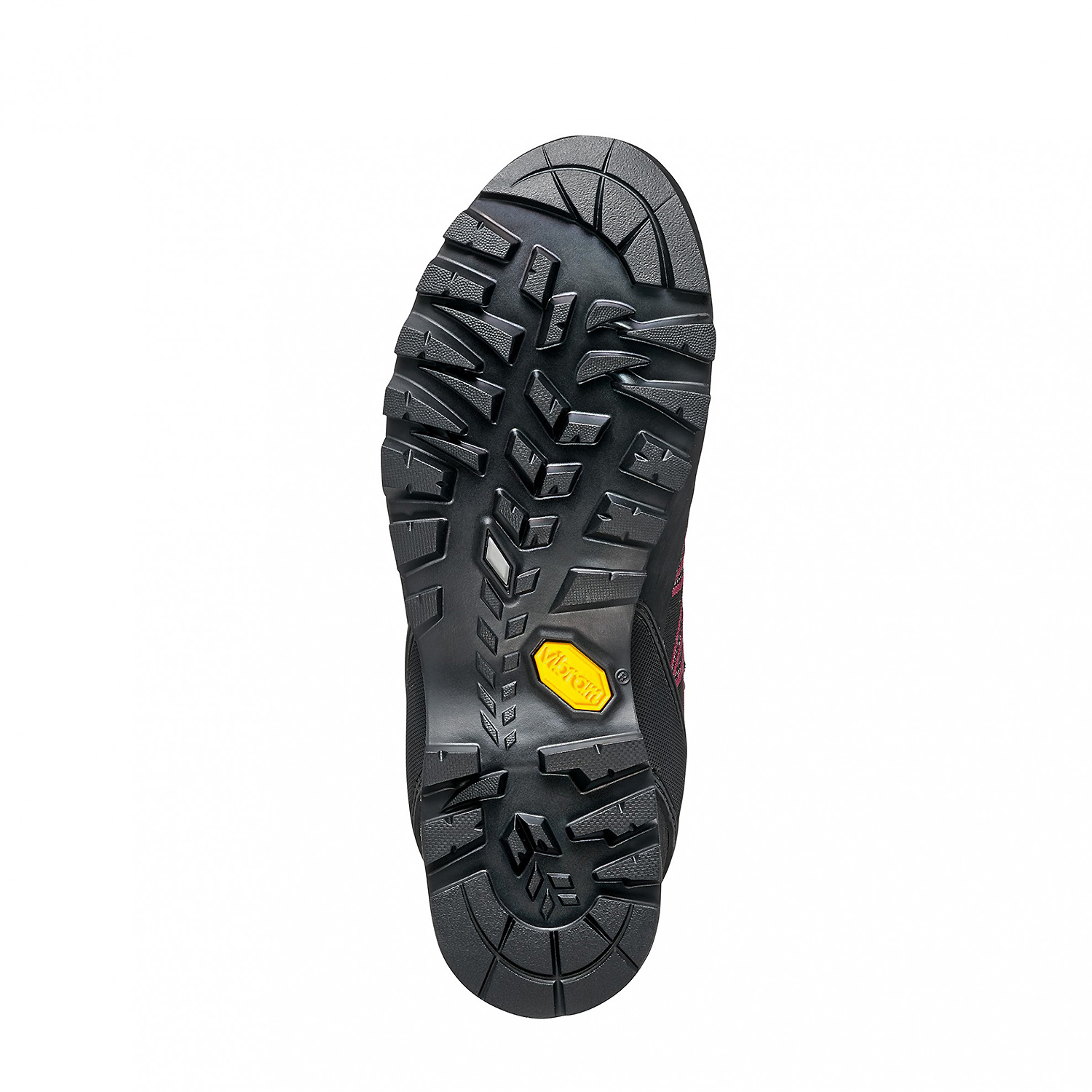 Damen Scarpa Dunkelrot