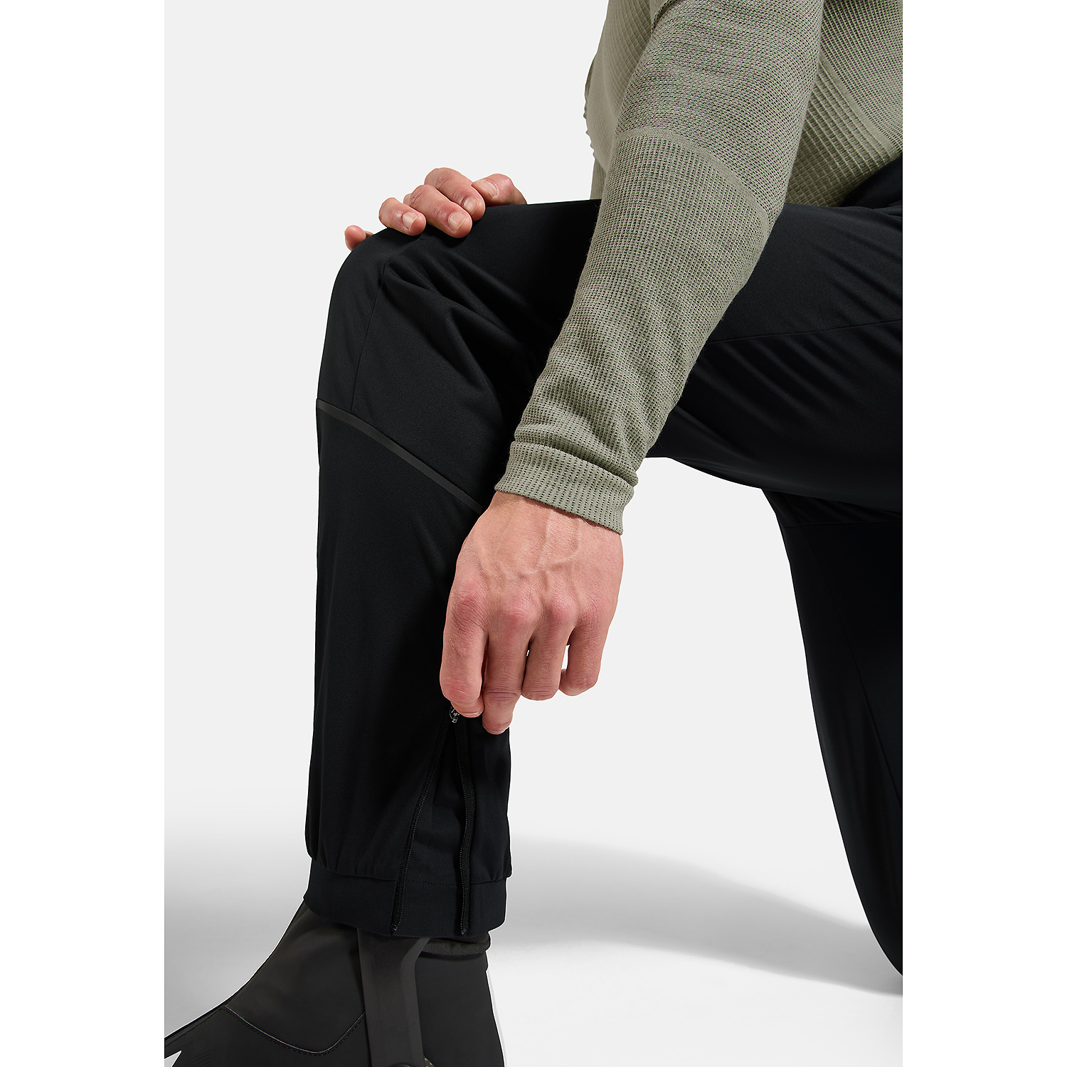 Herren Odlo Schwarz