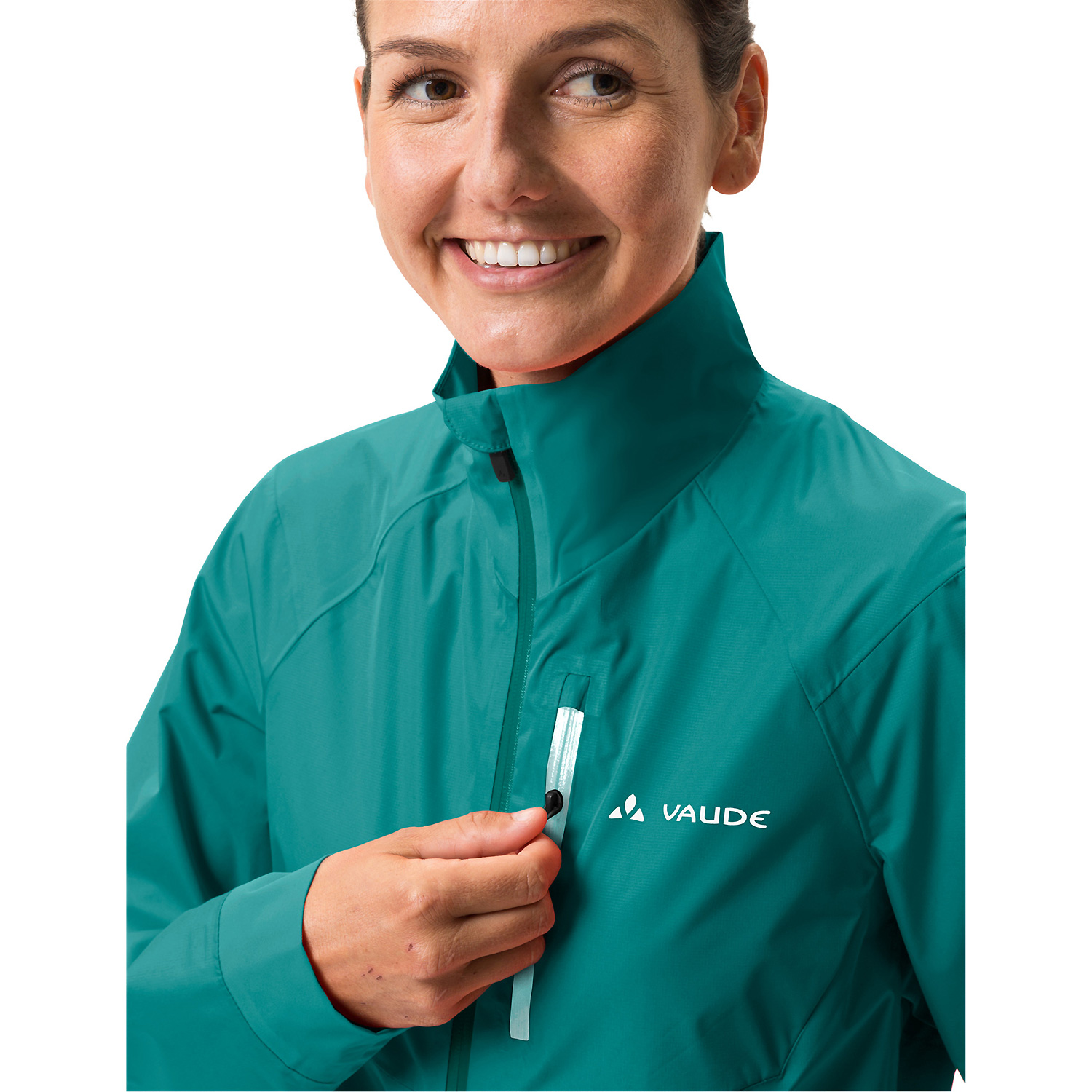 Damen VauDe Blau Wo Kuro Rain Jacket 372 38 Funktionsjacke
