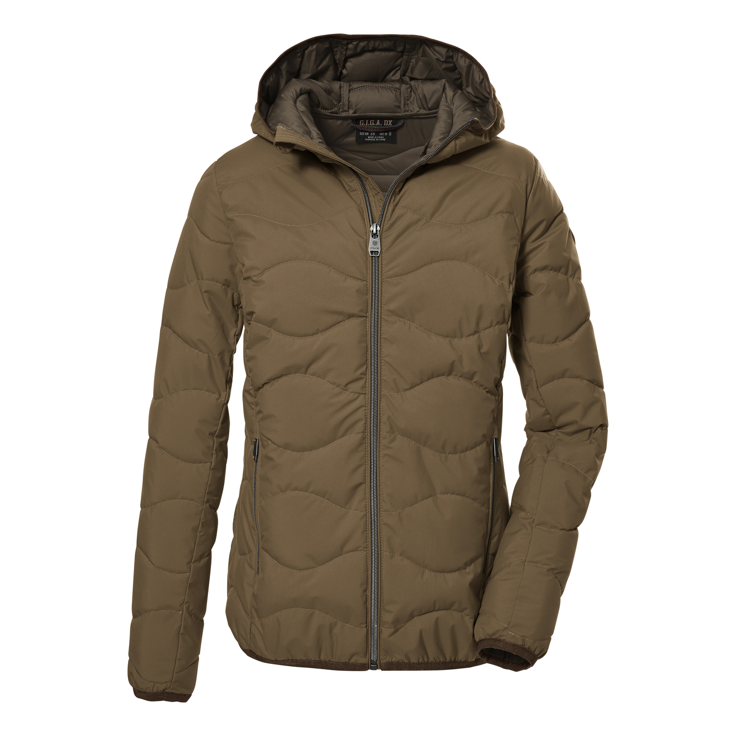 Damen G.I.G.A. DX by killtec Camel GW 21 WMN QLTD JCKT 00311 46 Funktionsjacke