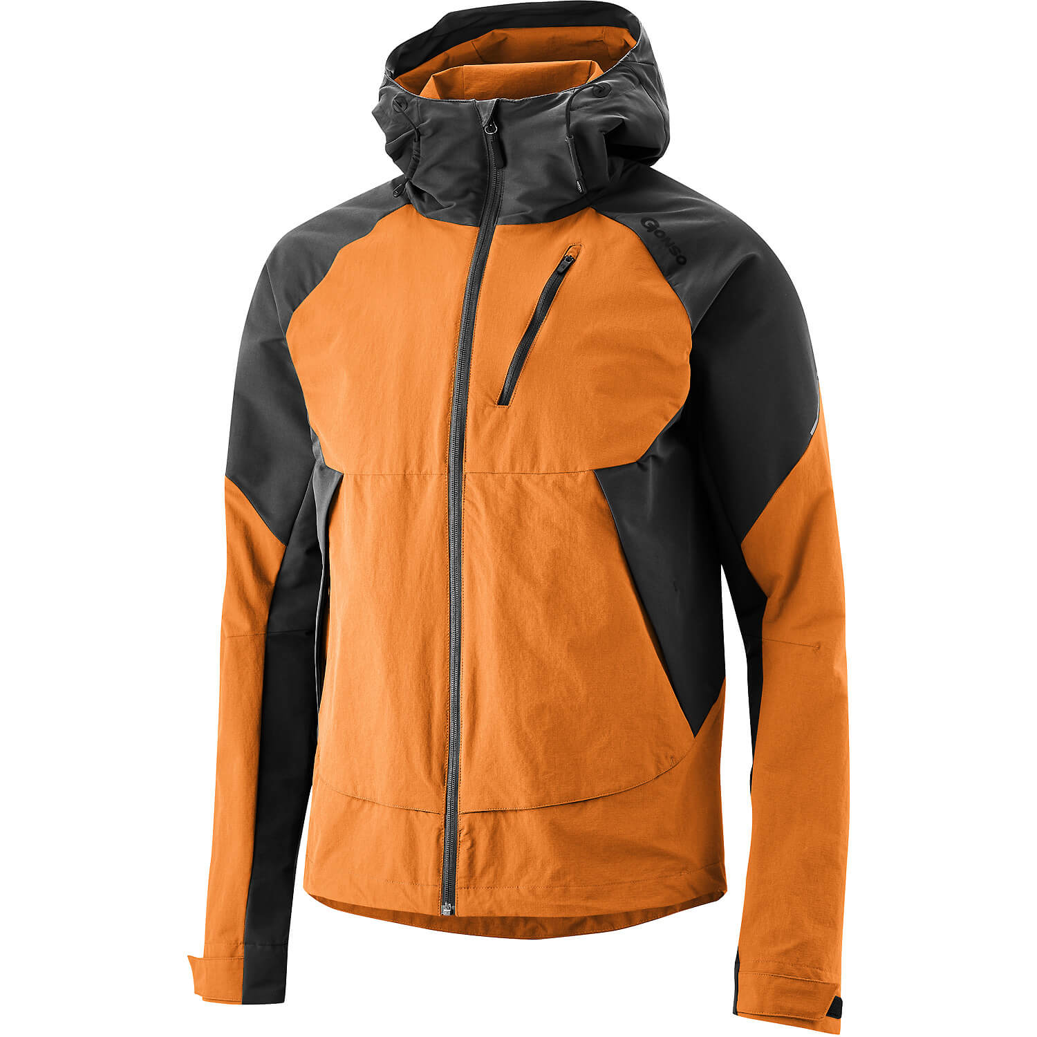 Herren Gonso Dunkelorange Piscadu 949 M Sporthose