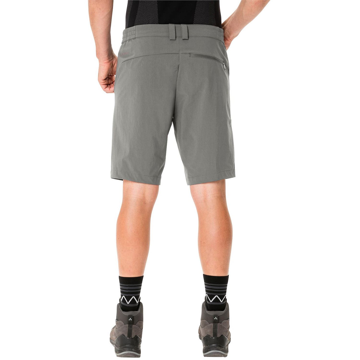 Herren VauDe Grau Me Farley Stretch Bermuda 162 54 Bermuda