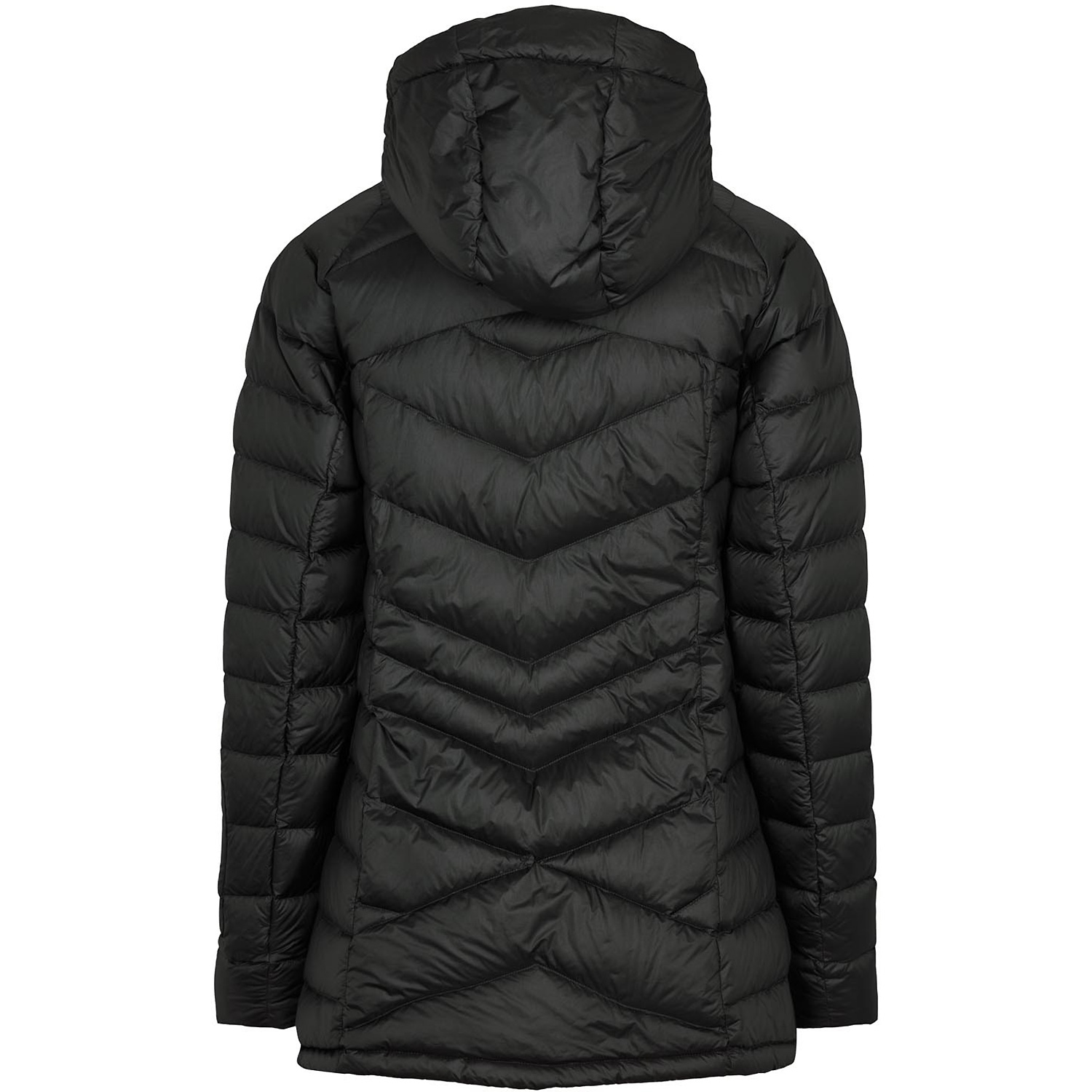 Damen Nordisk Schwarz